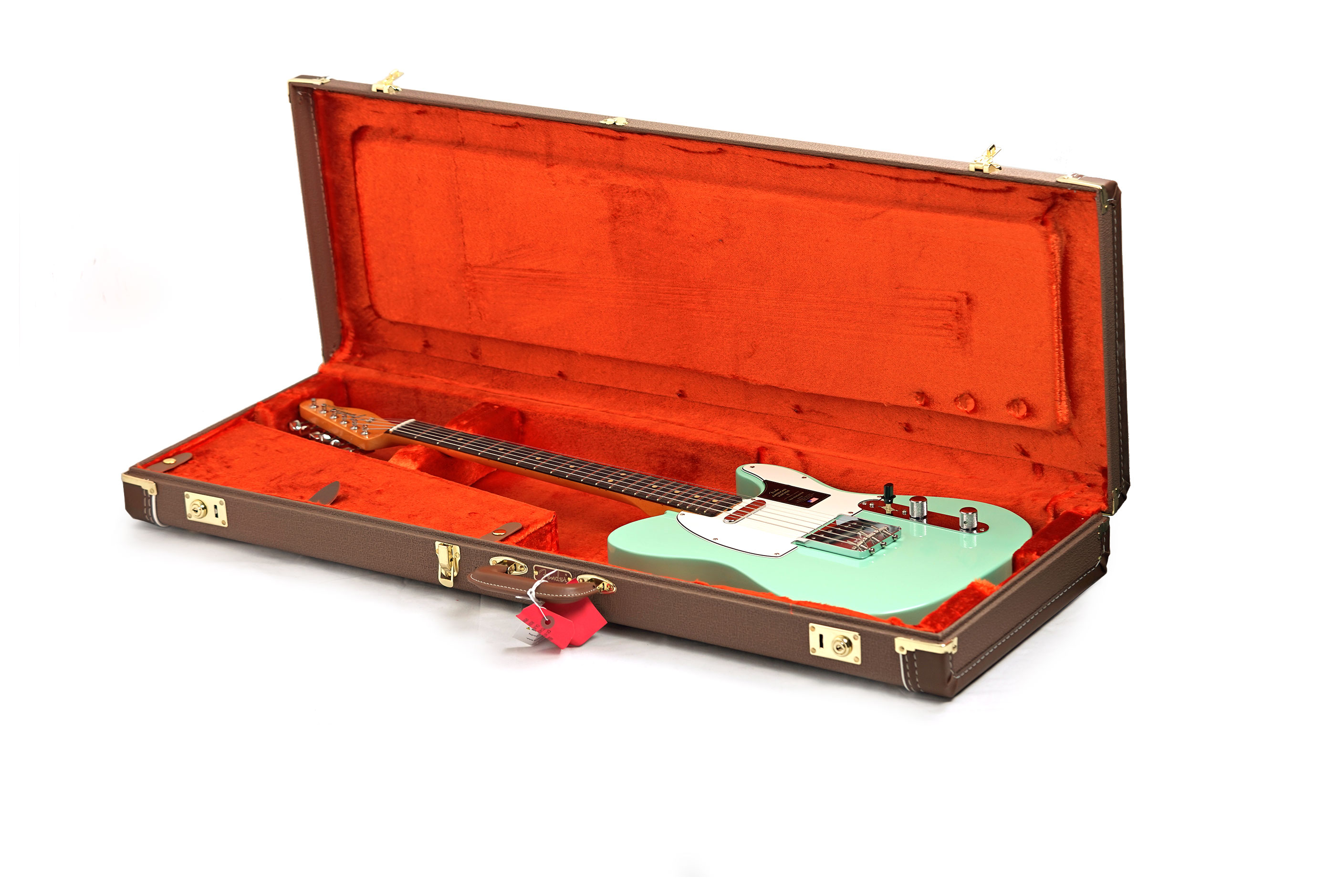 Fender American Vintage II 1963 Telecaster Rosewood Fingerboard Surf Green #V2664693