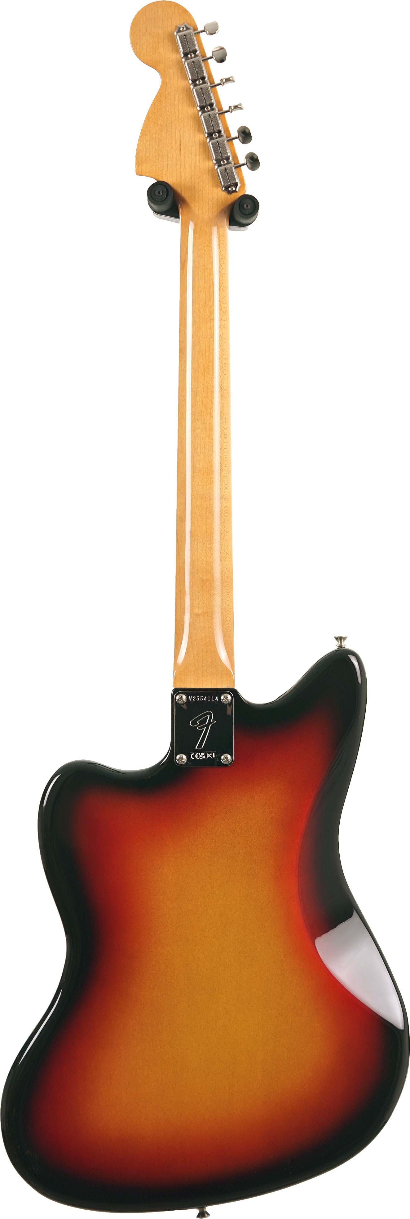 Fender American Vintage II 1966 Jazzmaster Rosewood Fingerboard 3 Colour Sunburst #V2554114