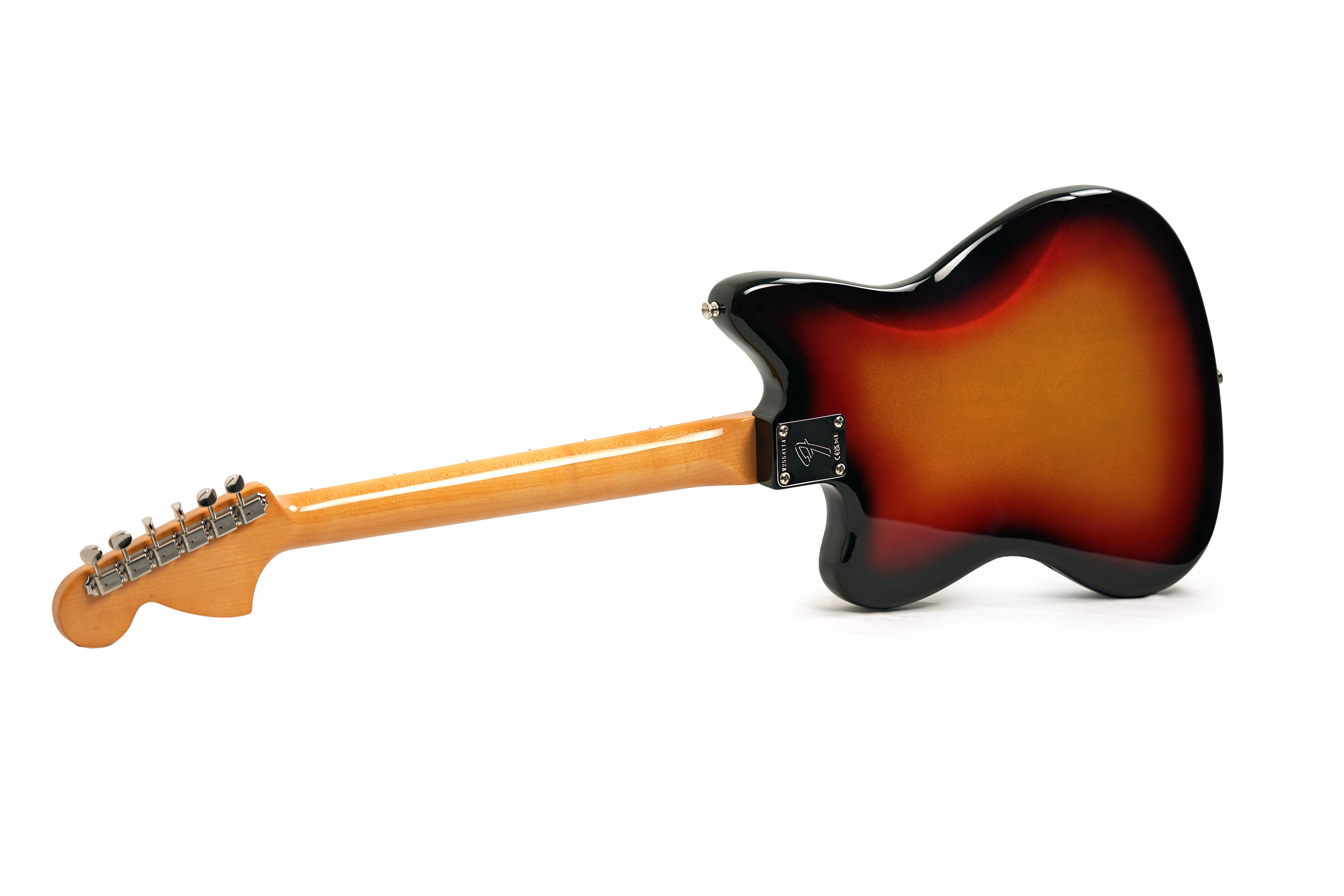 Fender American Vintage II 1966 Jazzmaster Rosewood Fingerboard 3 Colour Sunburst #V2554114