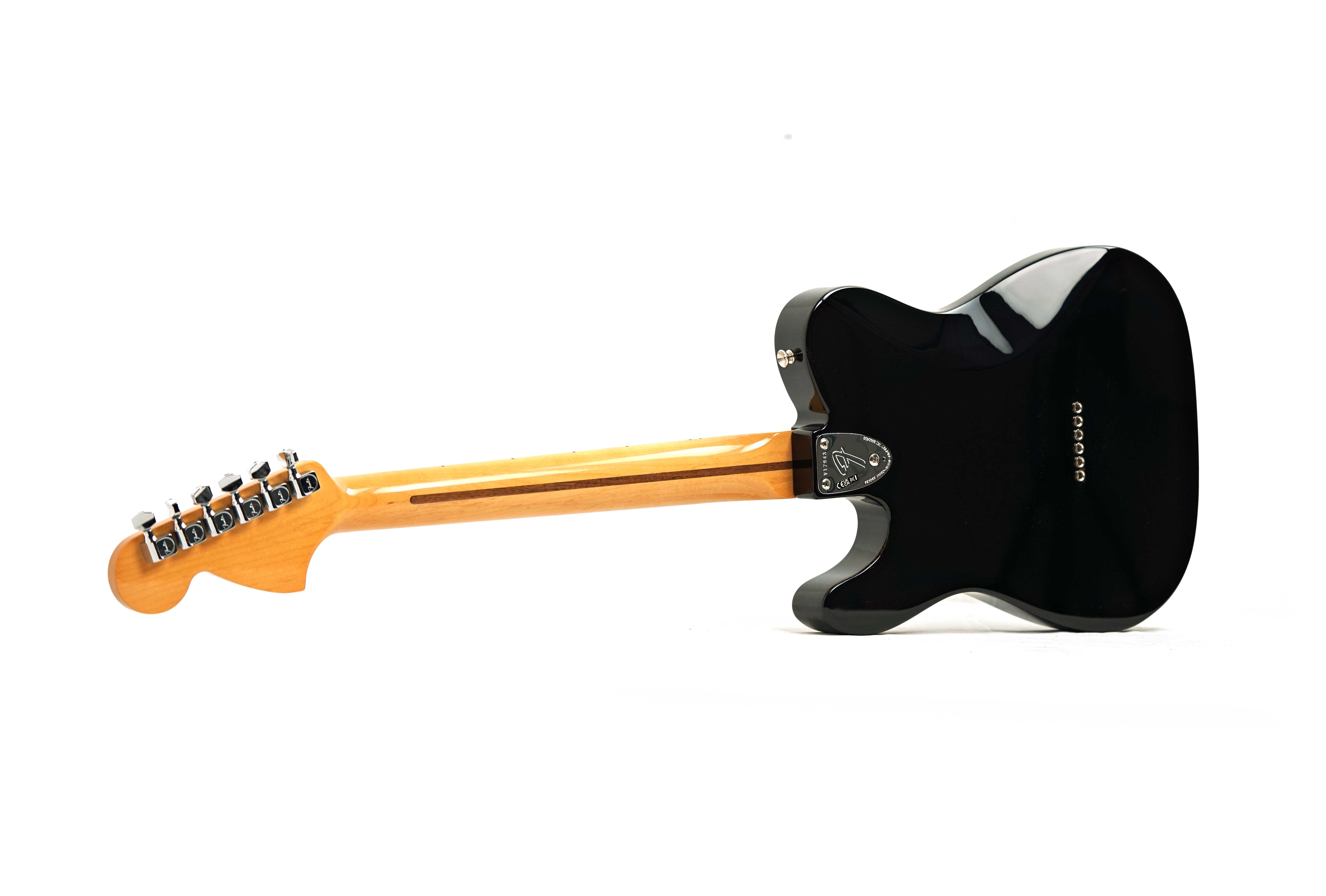 Fender American Vintage II 1975 Telecaster Deluxe Black Maple Fingerboard #V17943