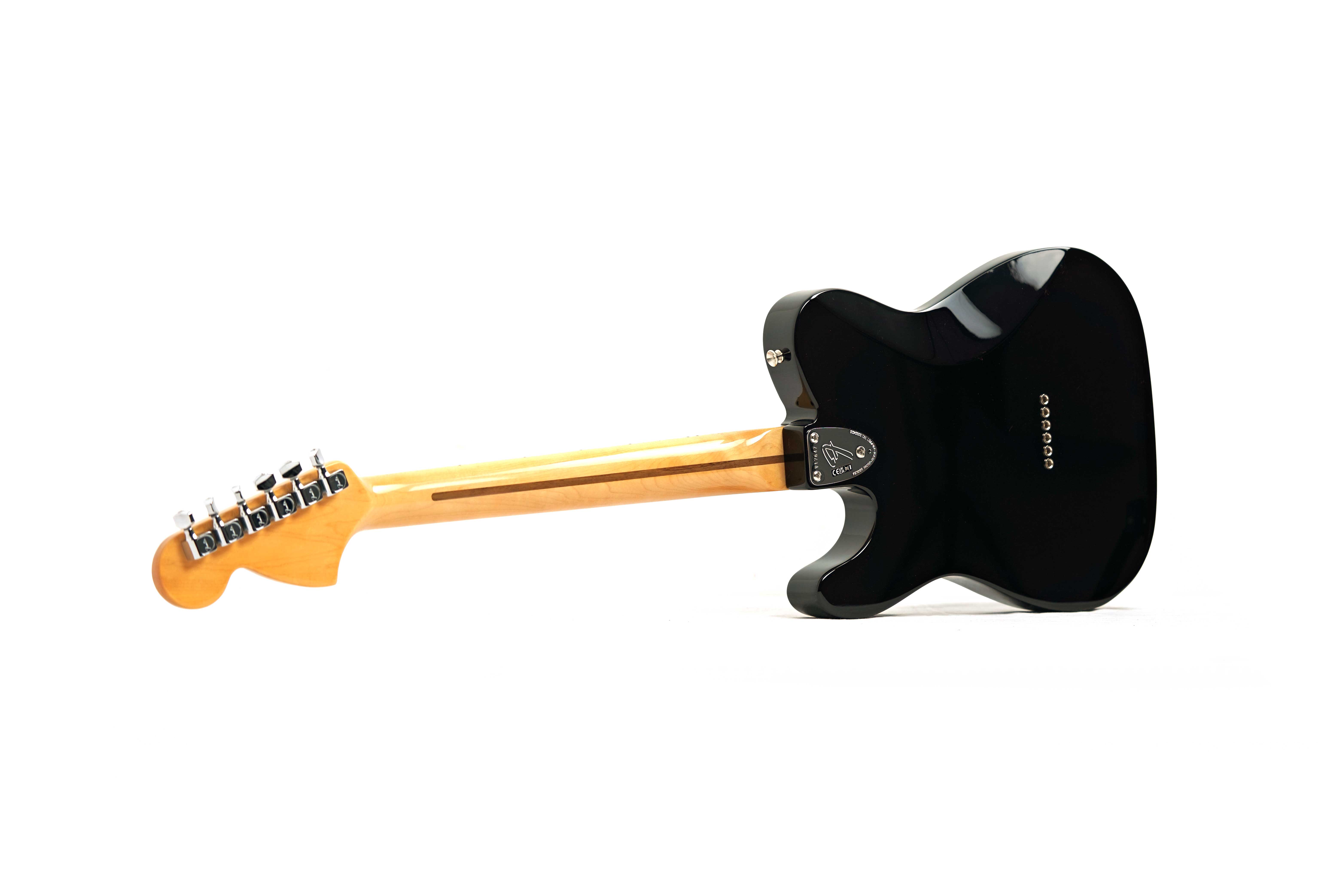 Fender American Vintage II 1975 Telecaster Deluxe Black Maple Fingerboard #V17647