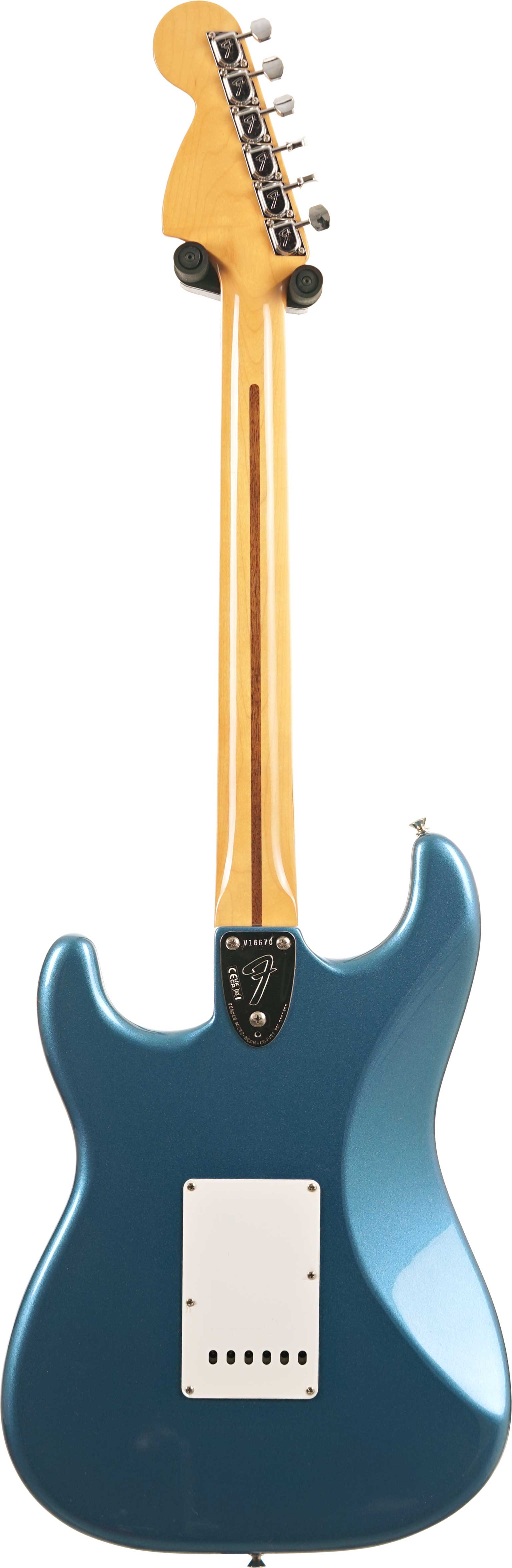 Fender American Vintage II 1973 Stratocaster Maple Fingerboard Lake Placid Blue #V16670