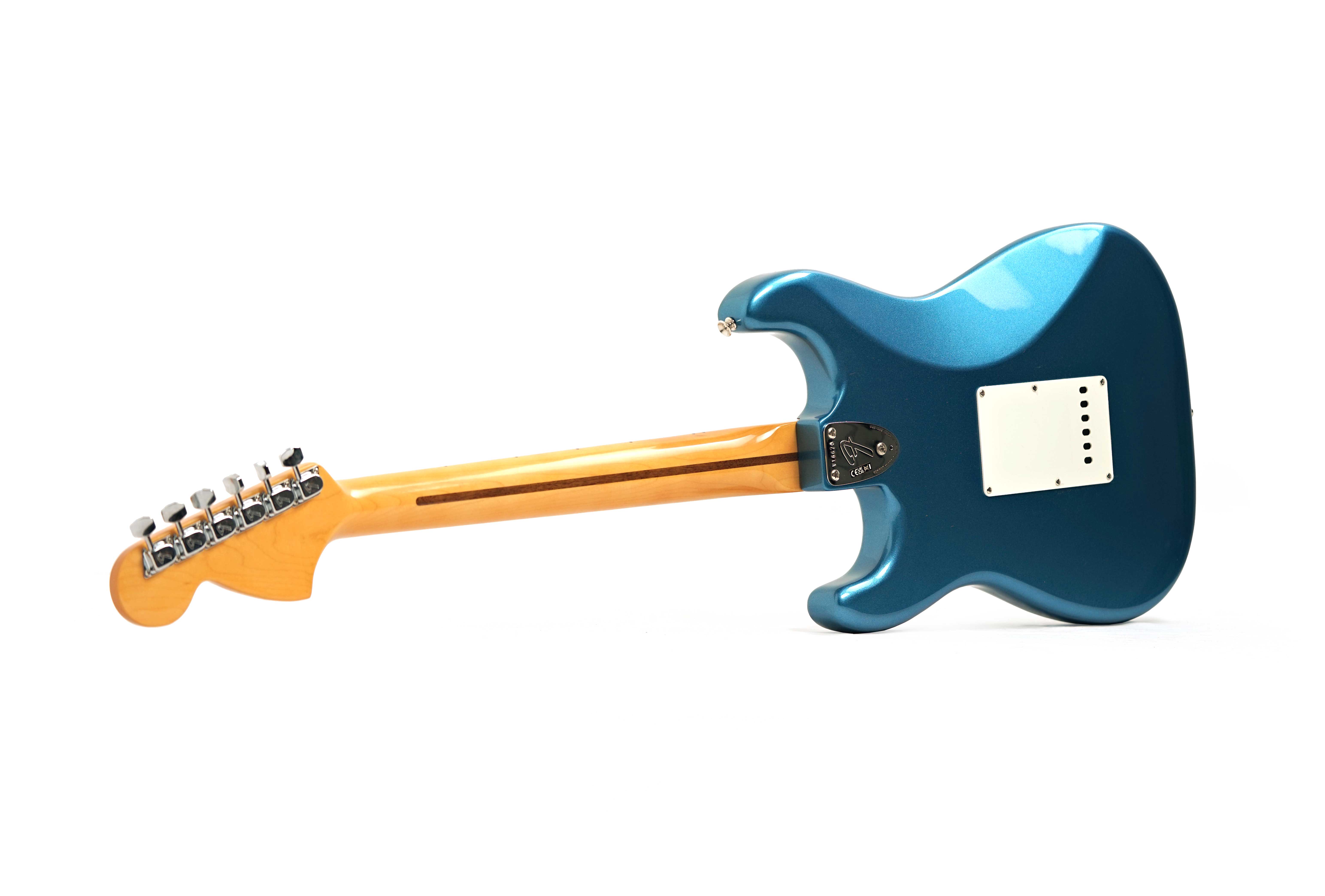 Fender American Vintage II 1973 Stratocaster Maple Fingerboard Lake Placid Blue #V16670