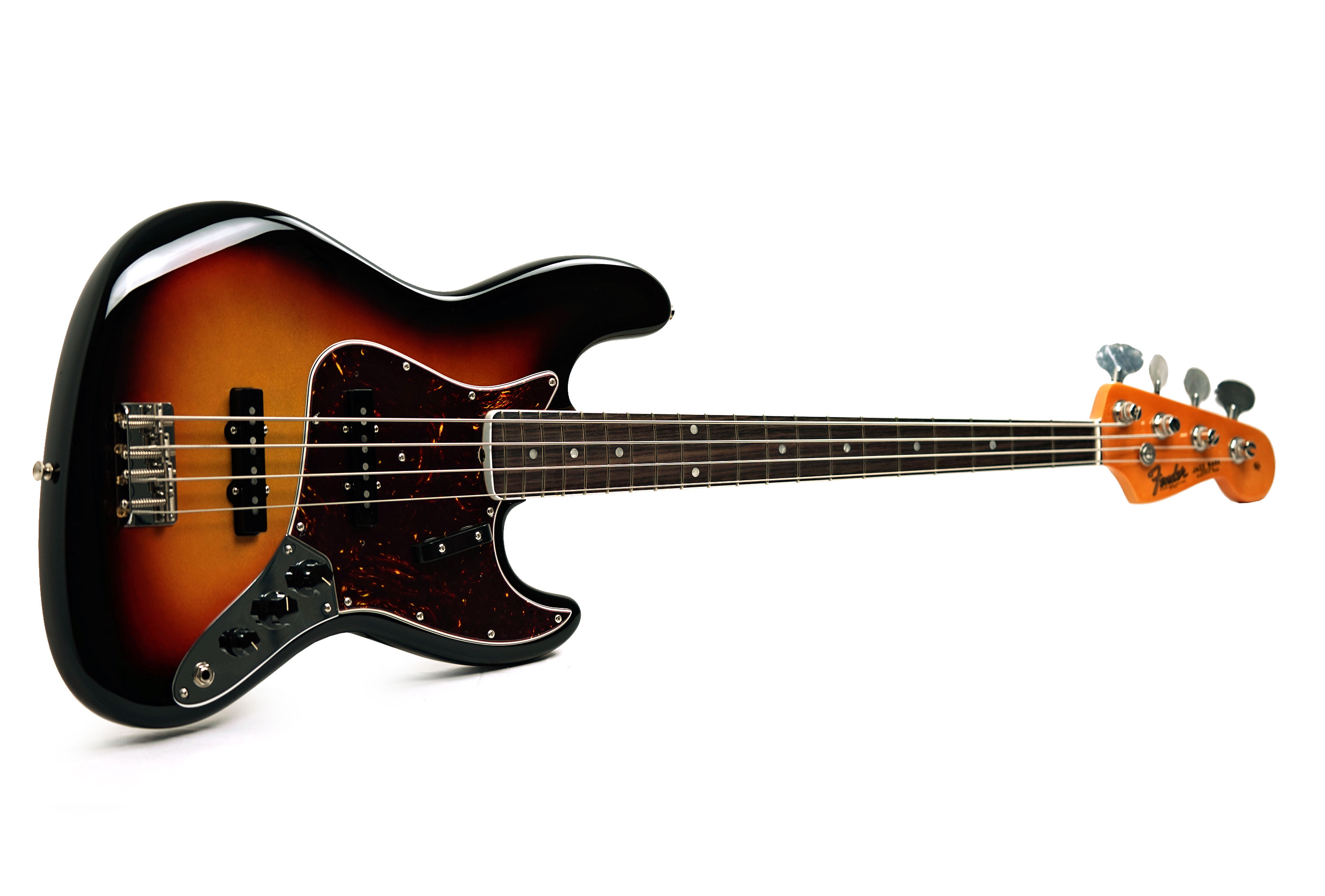 Fender American Vintage II 1966 Jazz Bass 3 Colour Sunburst #V2558927