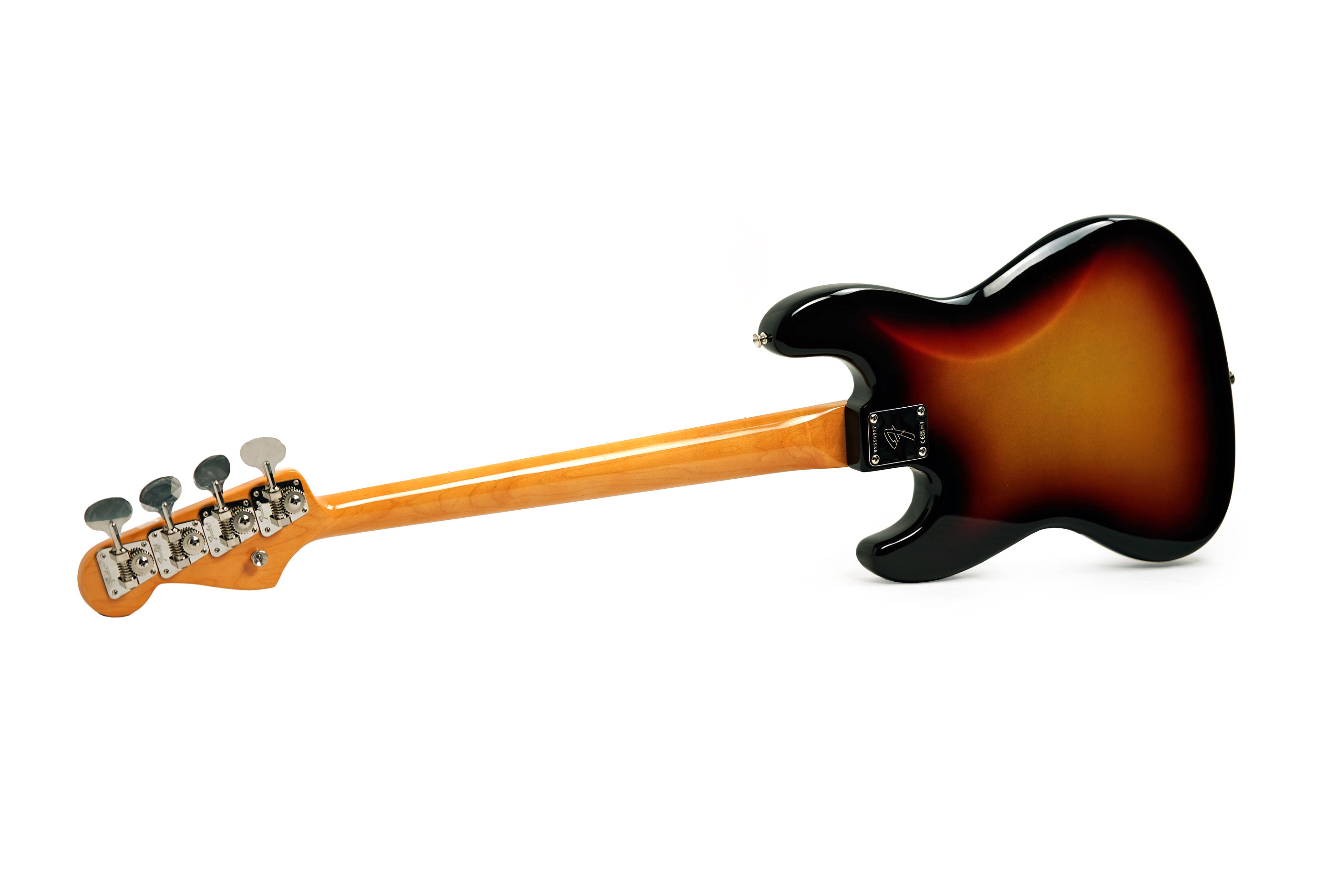 Fender American Vintage II 1966 Jazz Bass 3 Colour Sunburst #V2558927