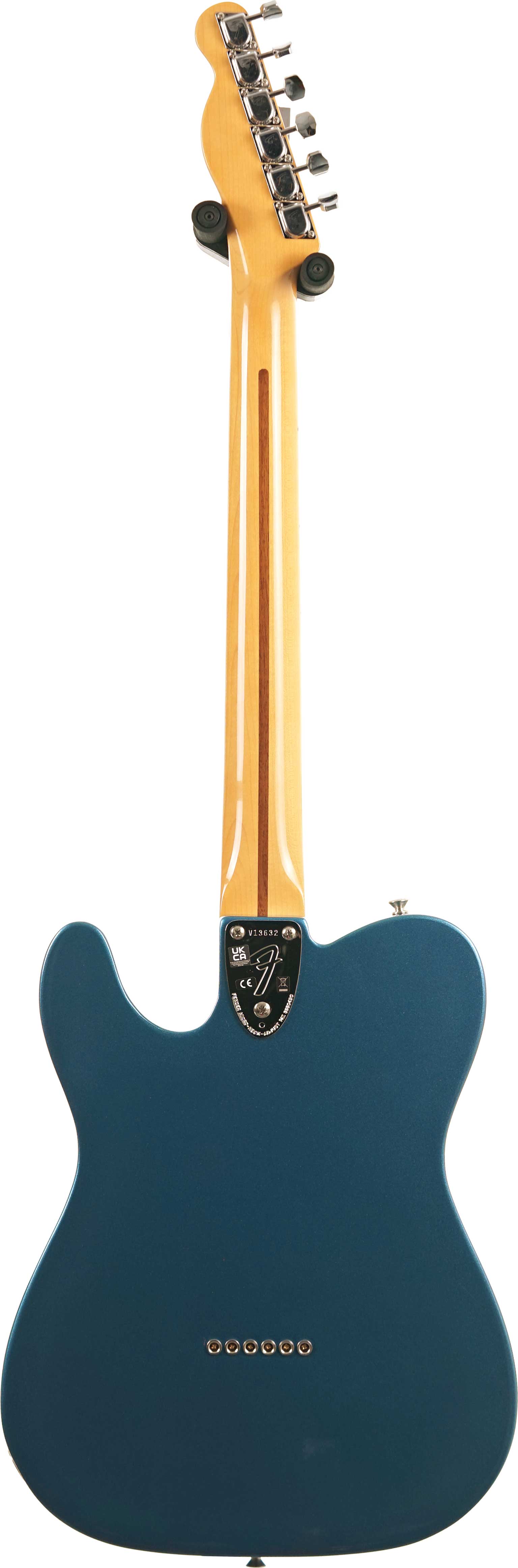 Fender American Vintage II 1972 Telecaster Thinline Maple Fingerboard Lake Placid Blue #V13632