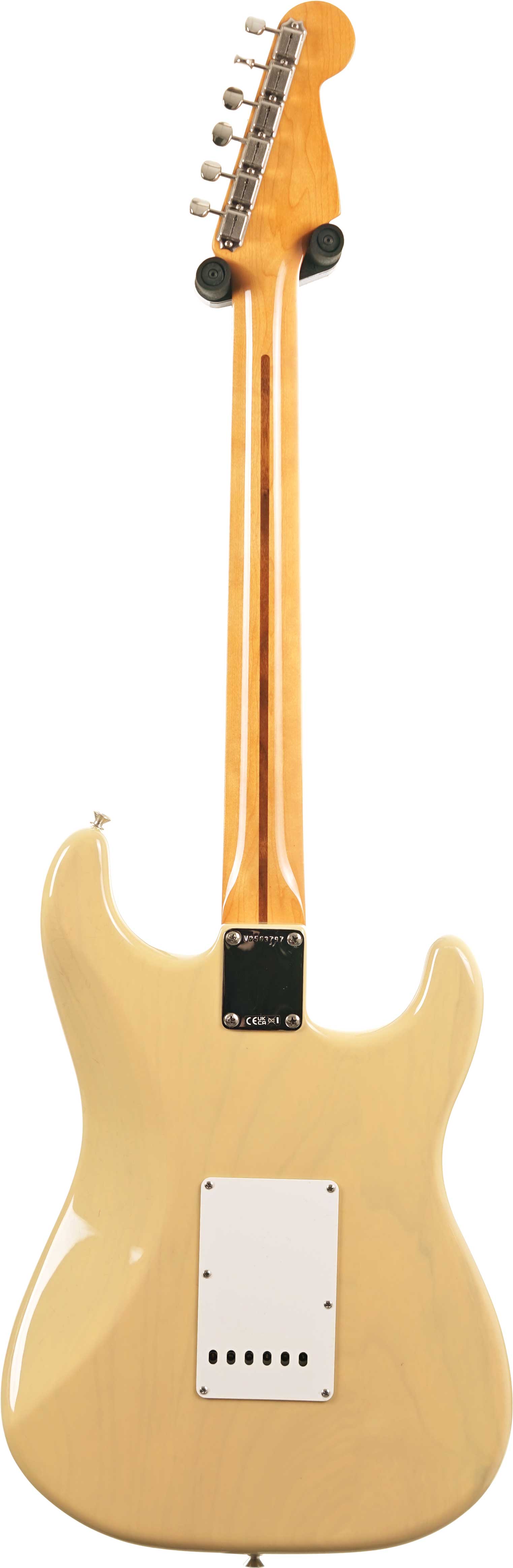 Fender American Vintage II 57 Stratocaster Vintage Blonde Left Handed #V2563797