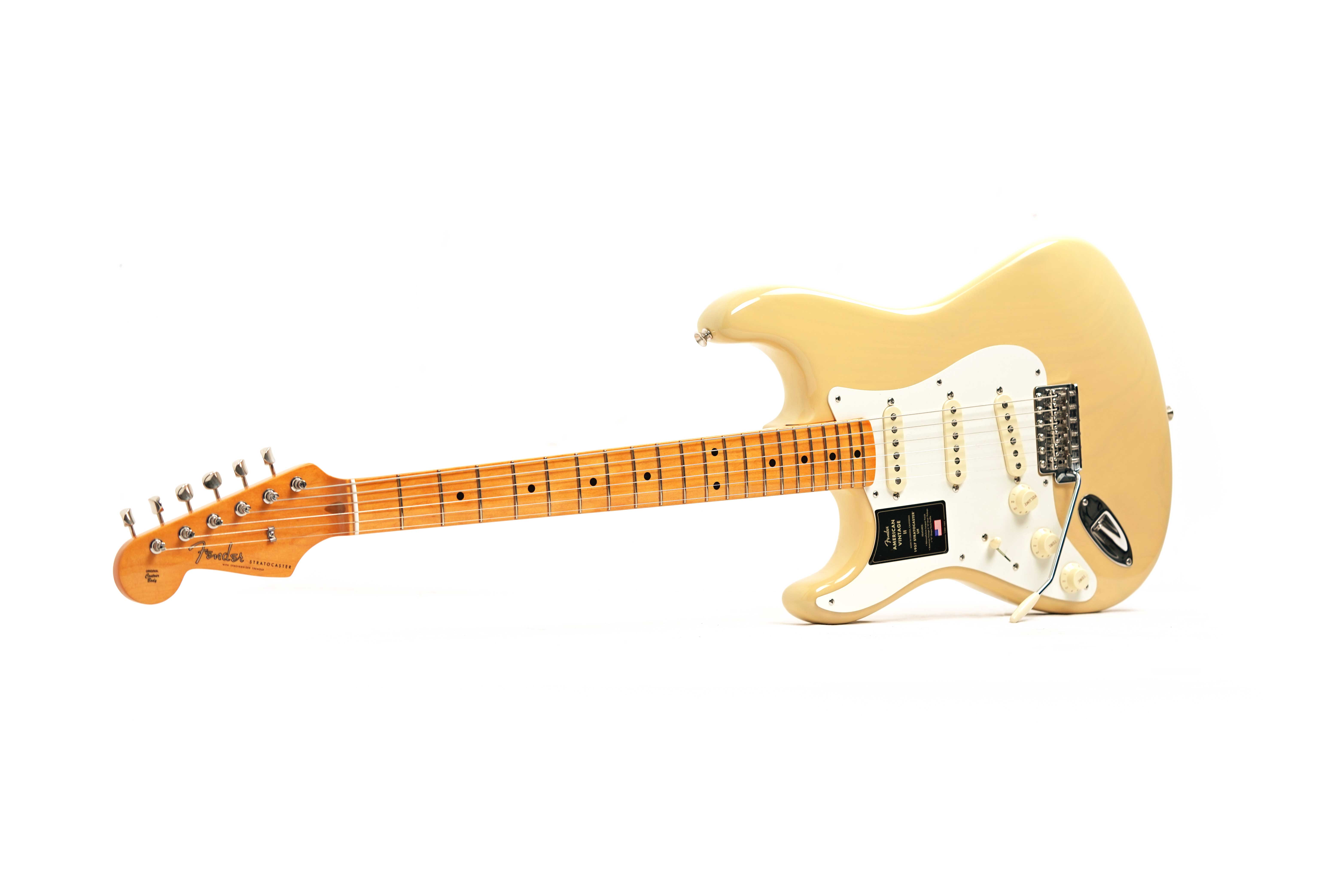 Fender American Vintage II 57 Stratocaster Vintage Blonde Left Handed #V2563797