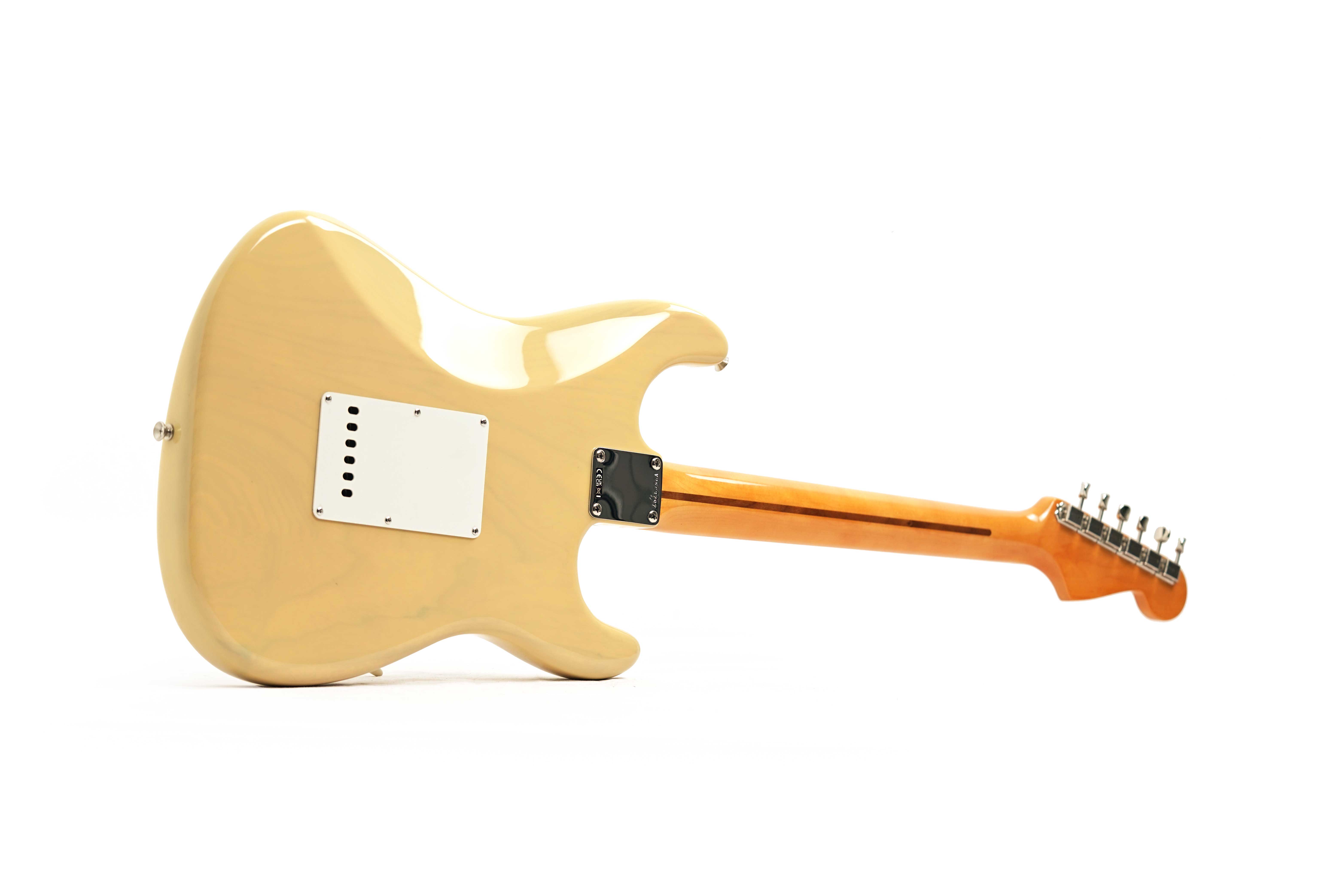 Fender American Vintage II 57 Stratocaster Vintage Blonde Left Handed #V2563797