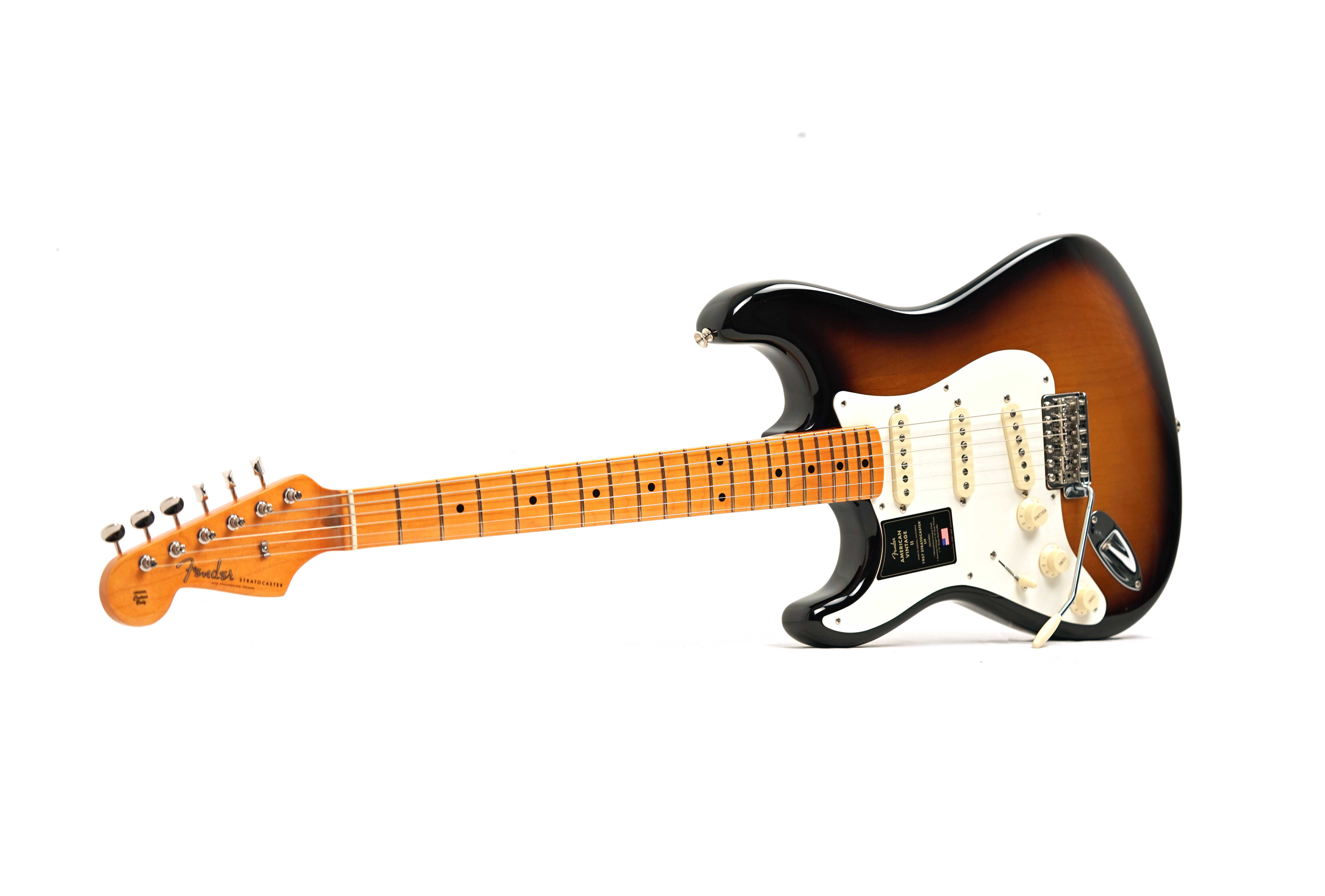 Fender American Vintage II 1957 Stratocaster 2 Colour Sunburst Left Handed #V2558022