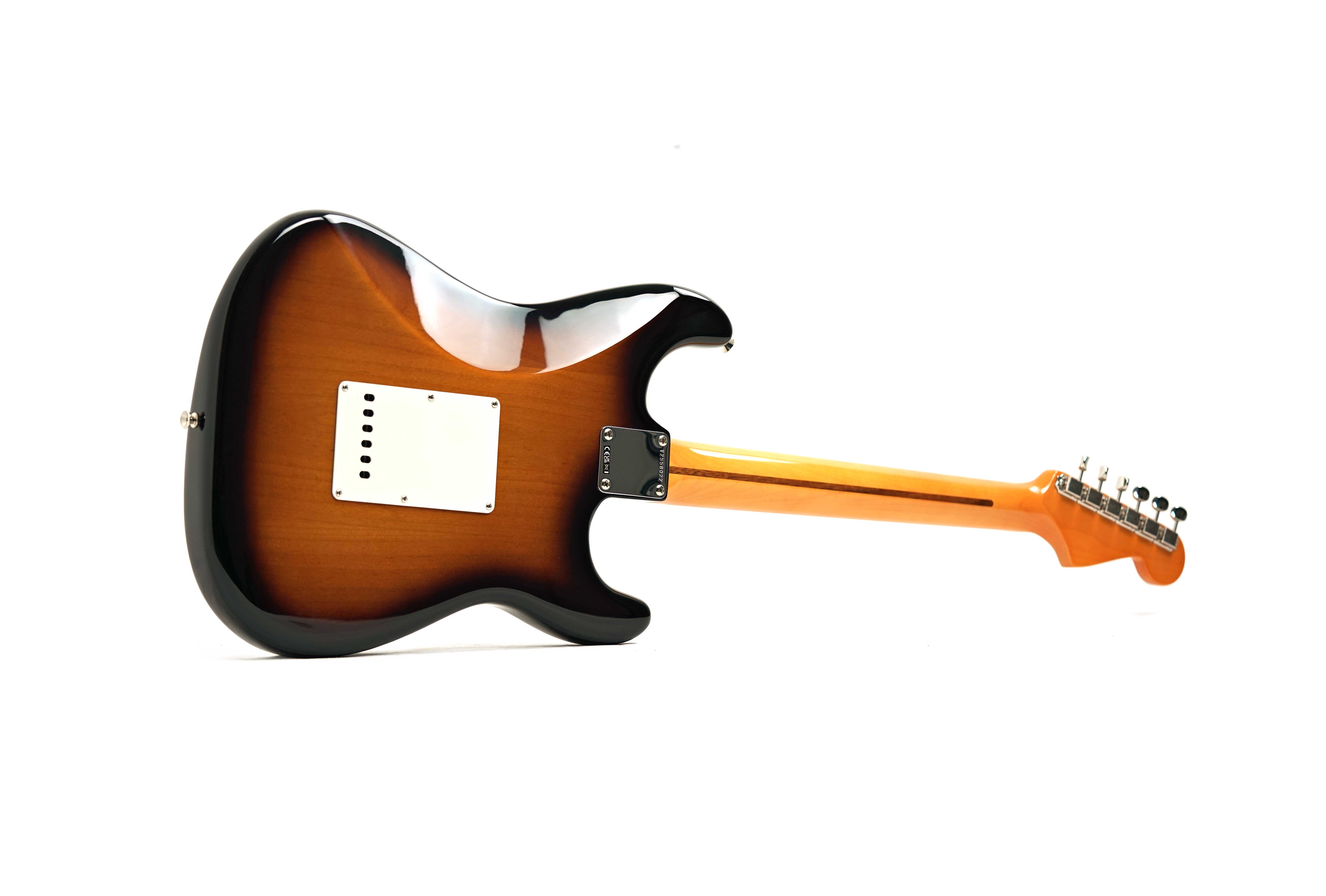 Fender American Vintage II 1957 Stratocaster 2 Colour Sunburst Left Handed #V2558022
