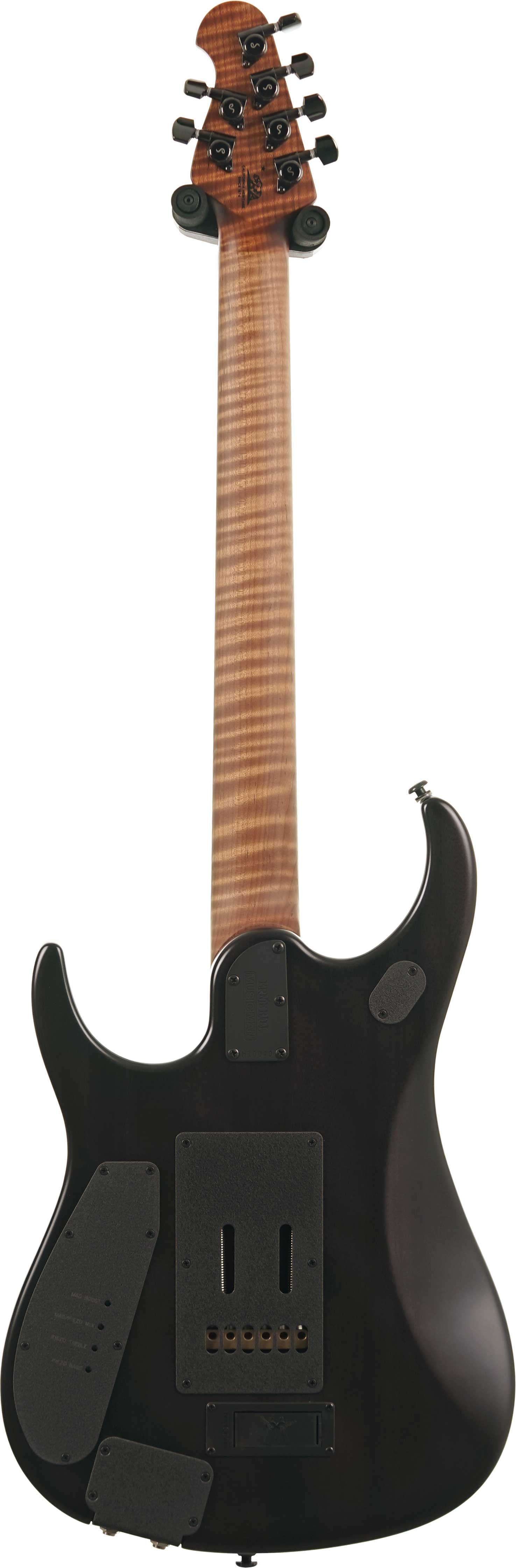 Music Man JP15 Trans Black Flame Maple Fingerboard #H10040