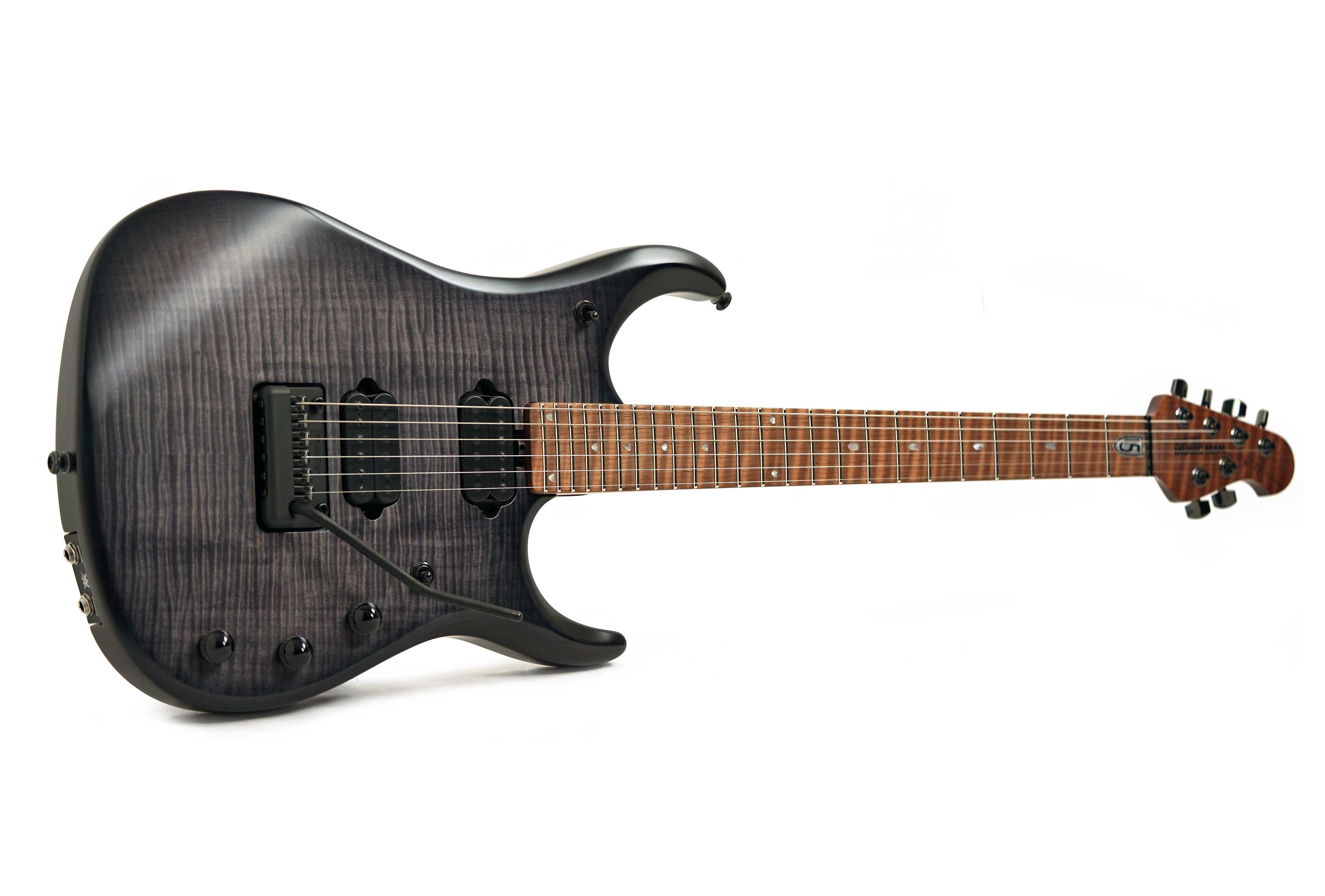 Music Man JP15 Trans Black Flame Maple Fingerboard #H10040