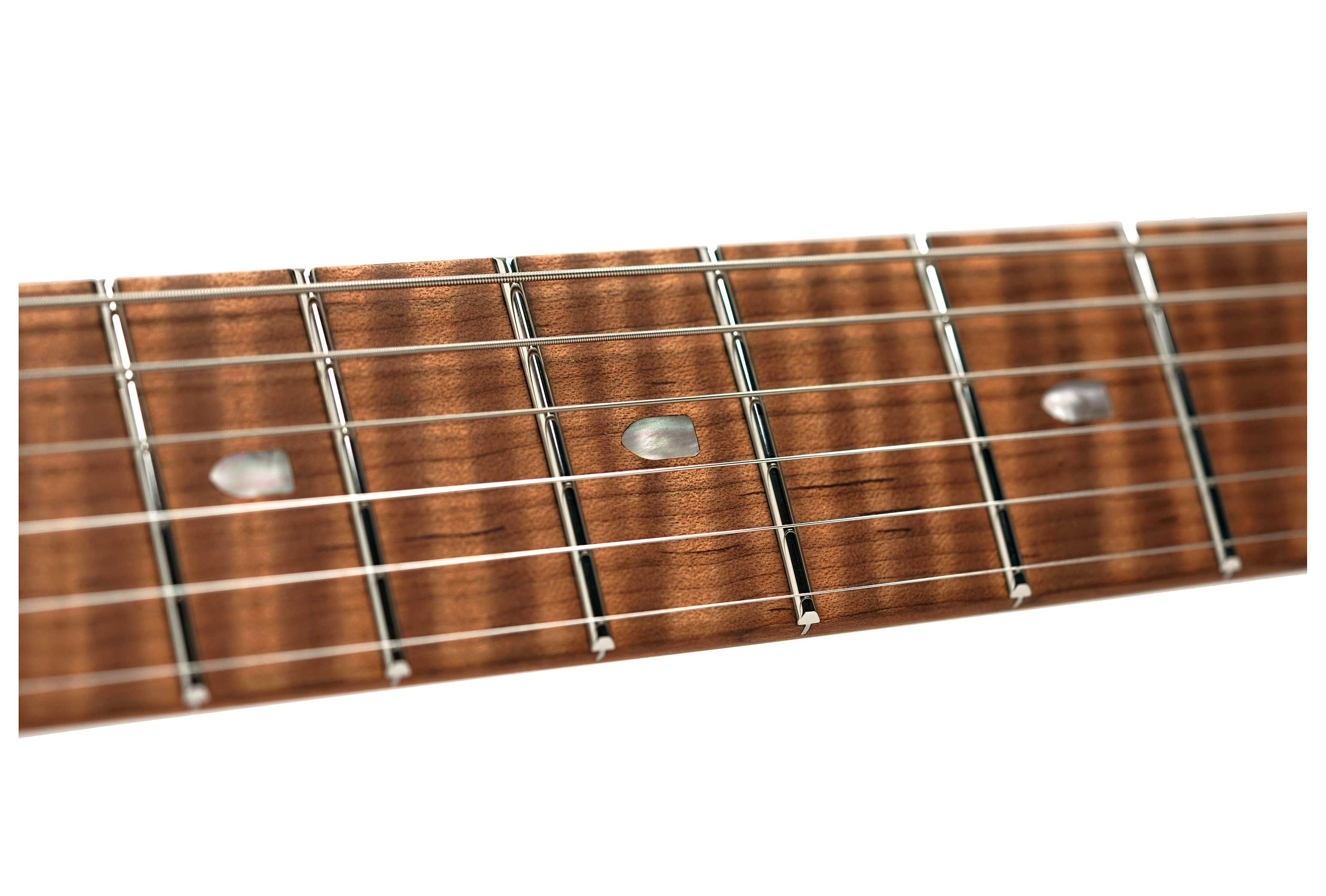 Music Man JP15 Trans Black Flame Maple Fingerboard #H10040