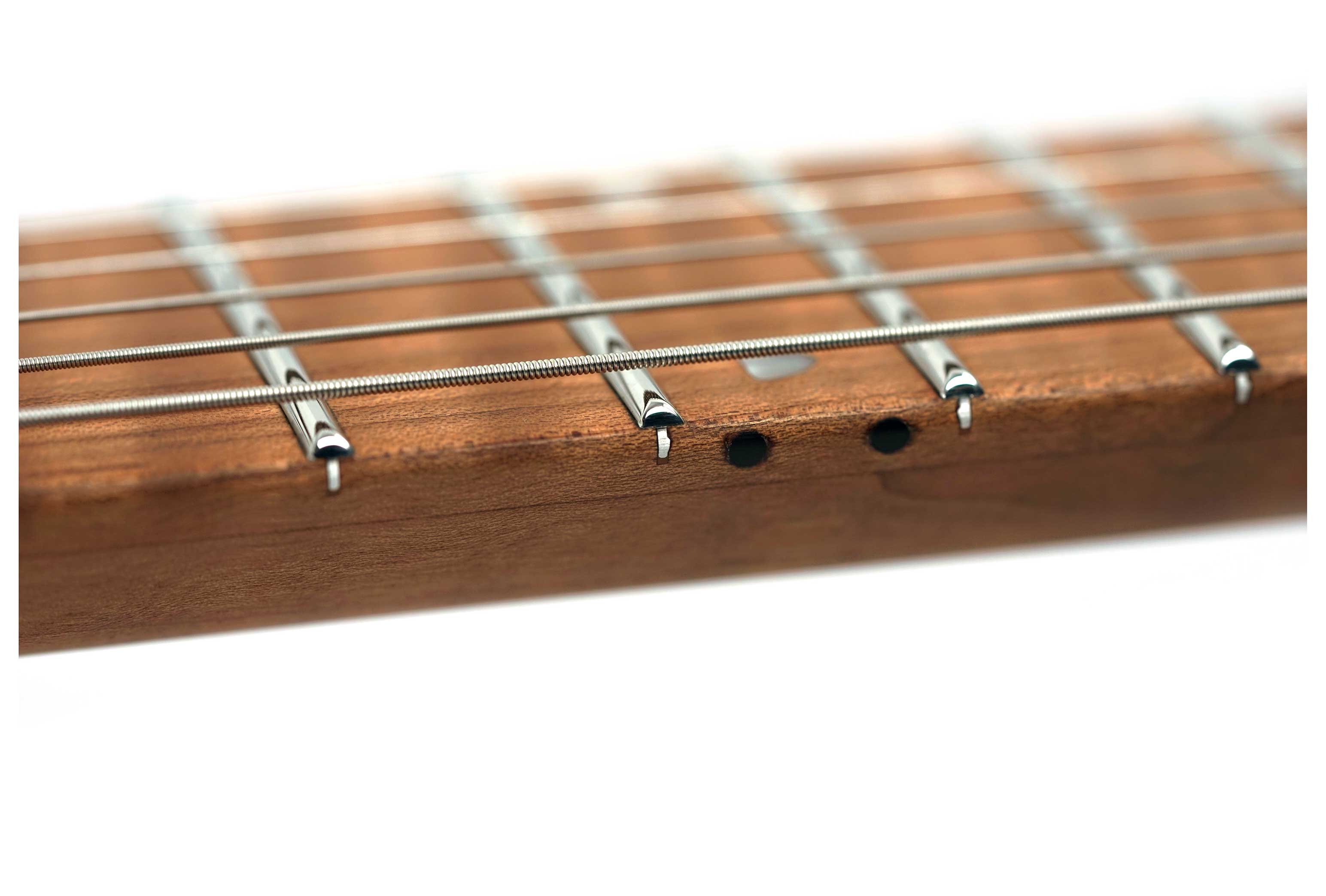 Music Man JP15 Trans Black Flame Maple Fingerboard #H10040