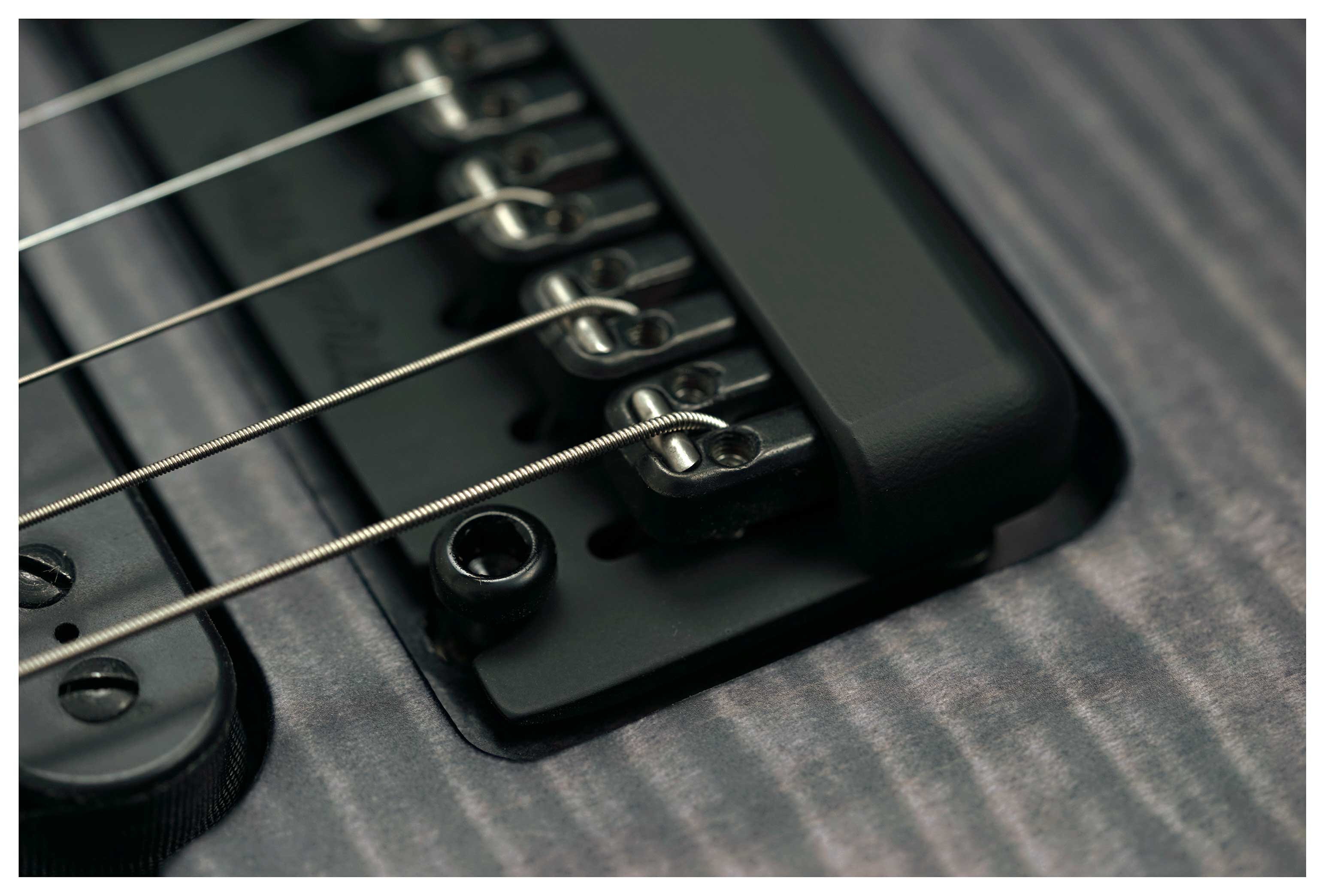 Music Man JP15 Trans Black Flame Maple Fingerboard #H10040