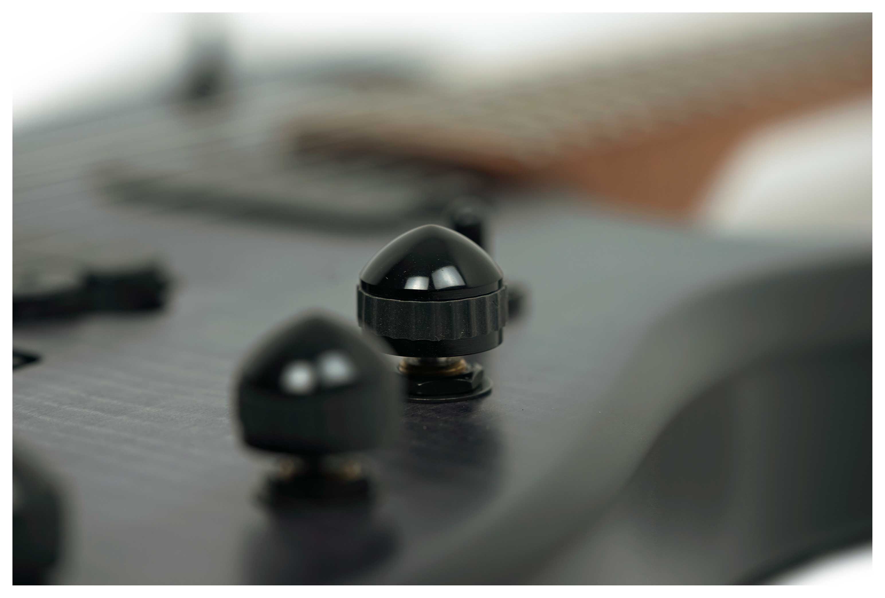 Music Man JP15 Trans Black Flame Maple Fingerboard #H10040
