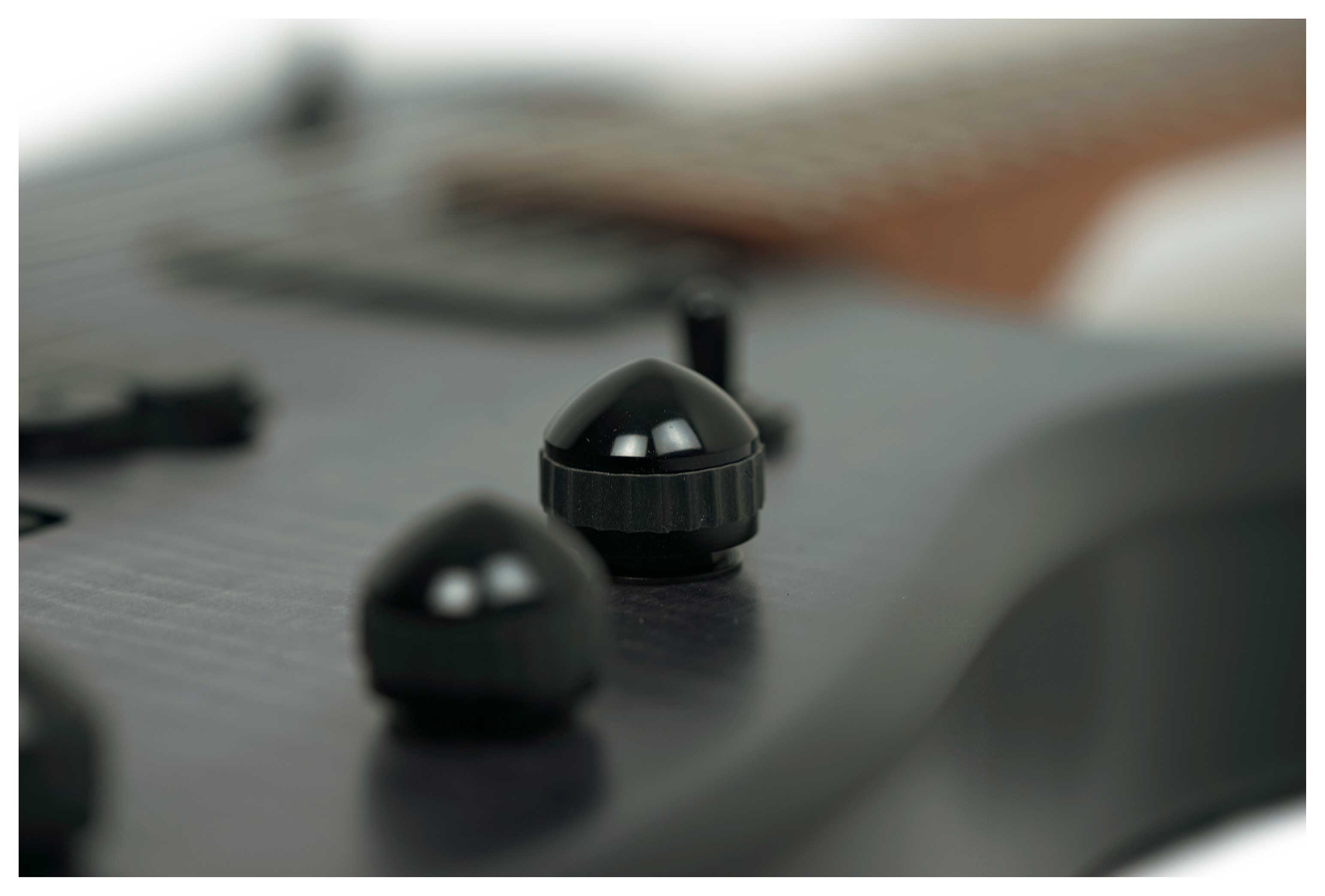 Music Man JP15 Trans Black Flame Maple Fingerboard #H10040