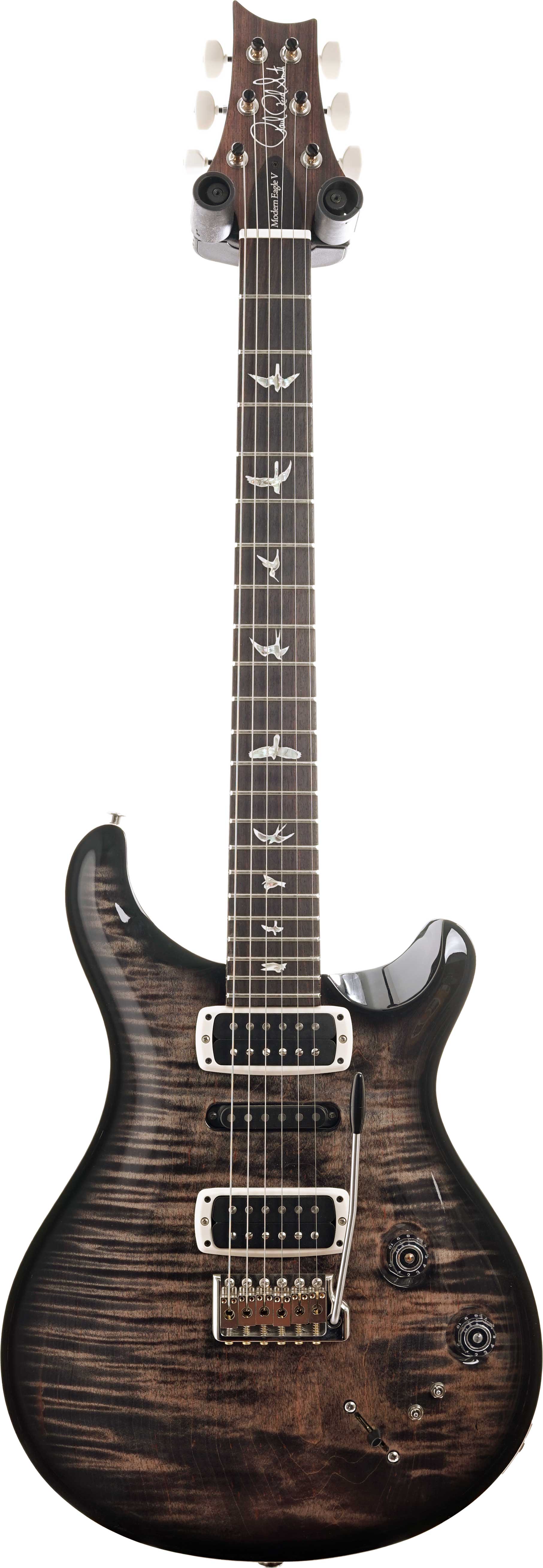 PRS Modern Eagle V Charcoal Burst #240380990