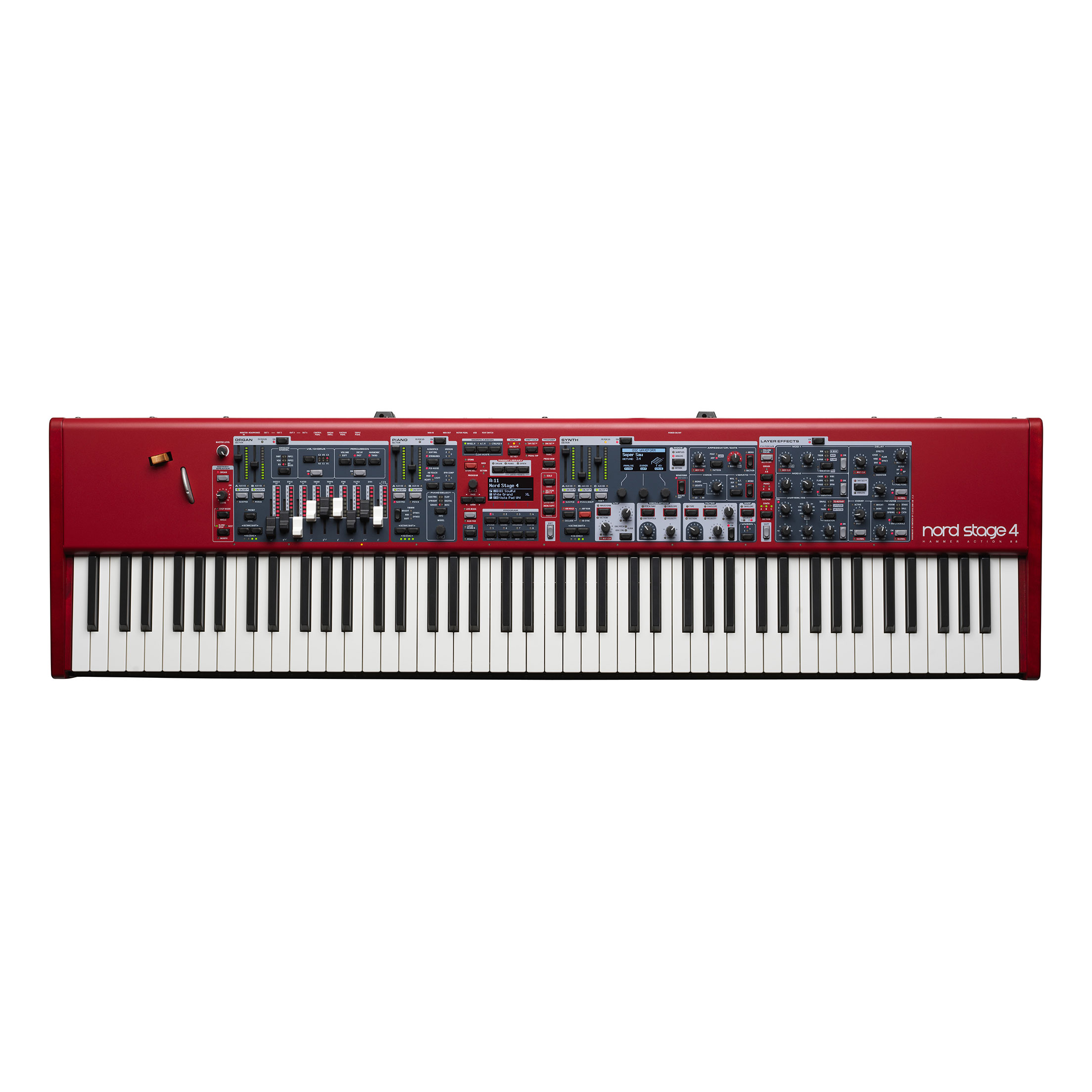 Nord Stage 4 88 (Ex-Demo) #SS38200