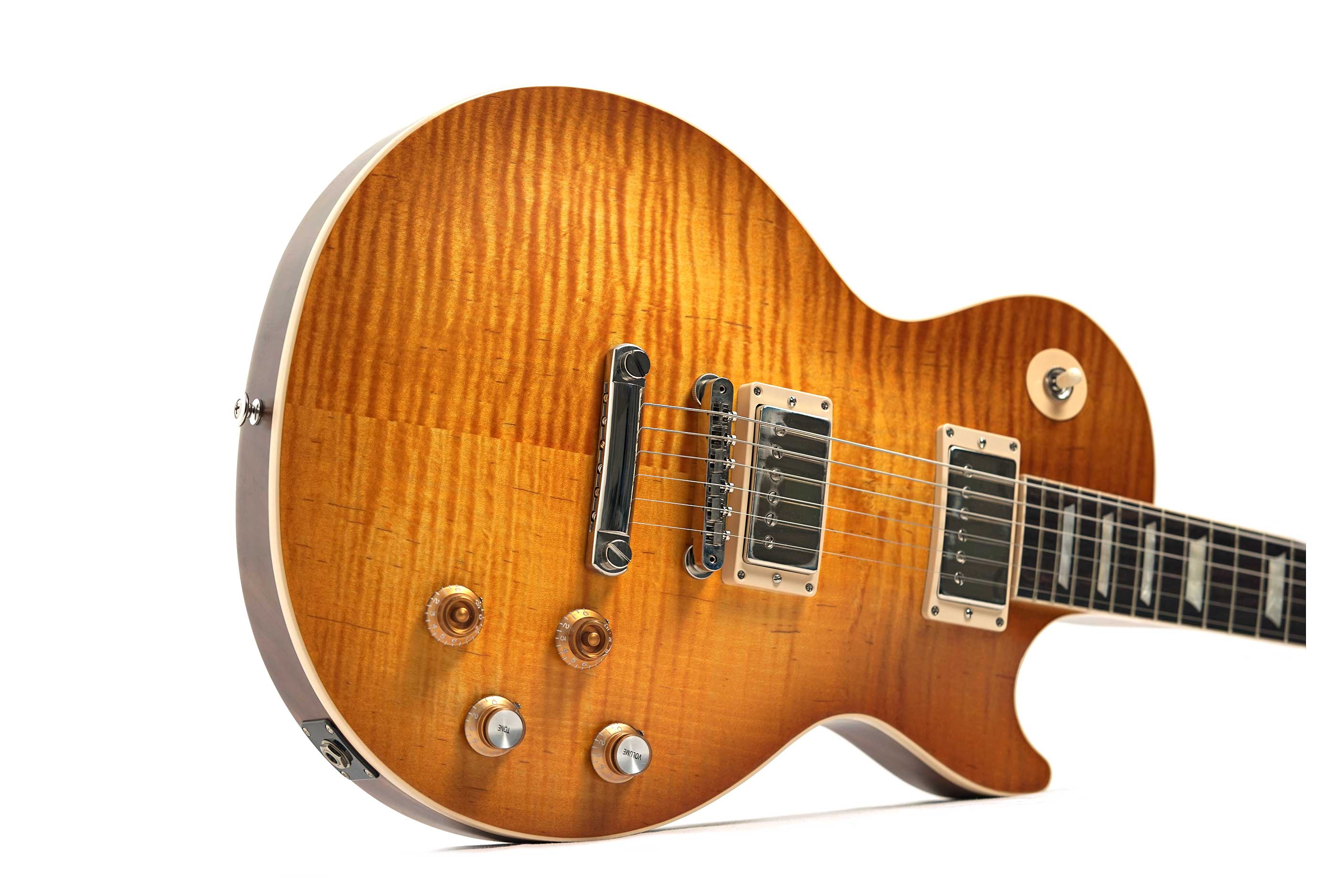 Gibson Kirk Hammett Greeny Les Paul Standard Greeny Burst #210160168