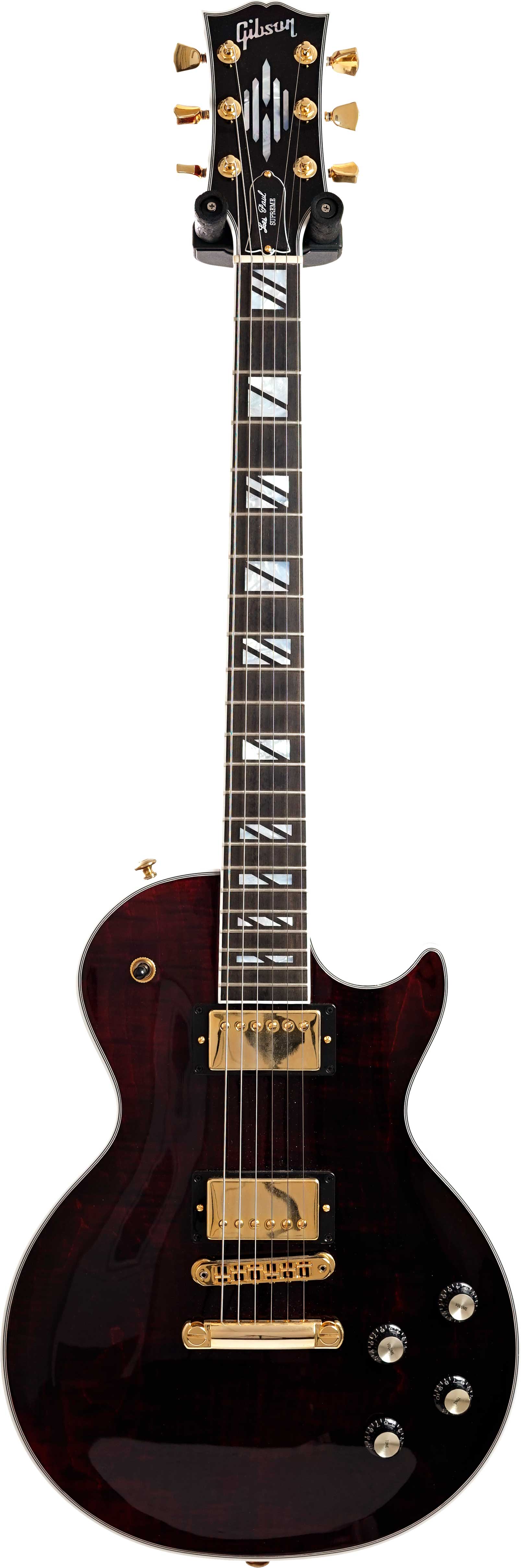 Gibson Les Paul Supreme Wine Red #222840073
