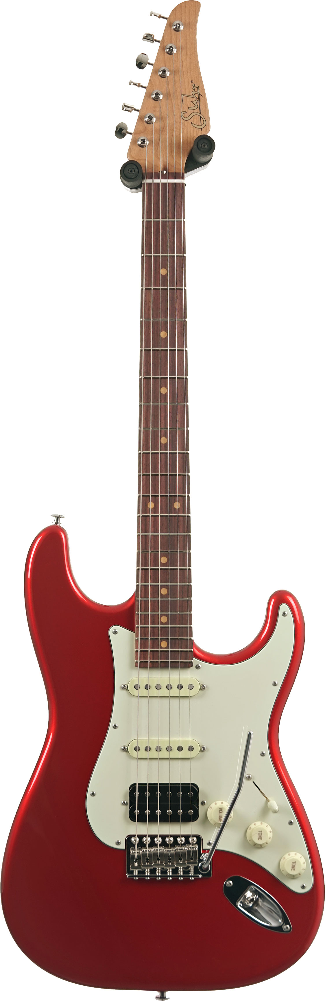 Suhr Classic S Vintage Limited Edition HSS Candy Apple Red Rosewood Fingerboard #88554
