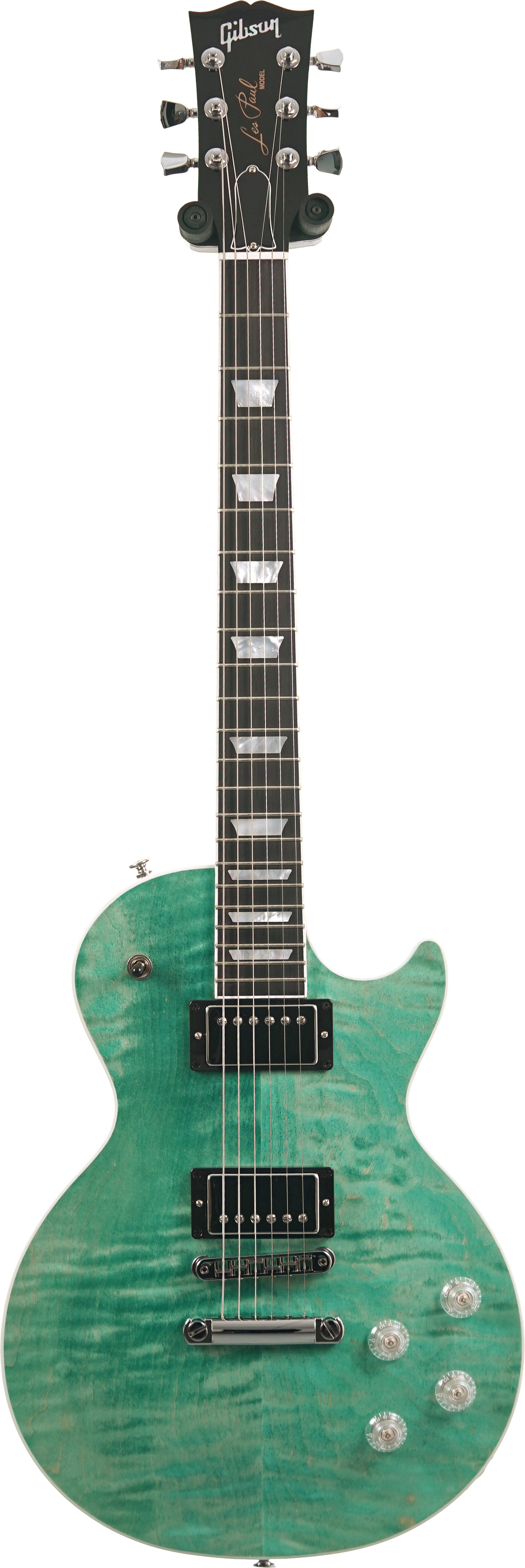 Gibson Les Paul Modern Figured Seafoam Green #219960270