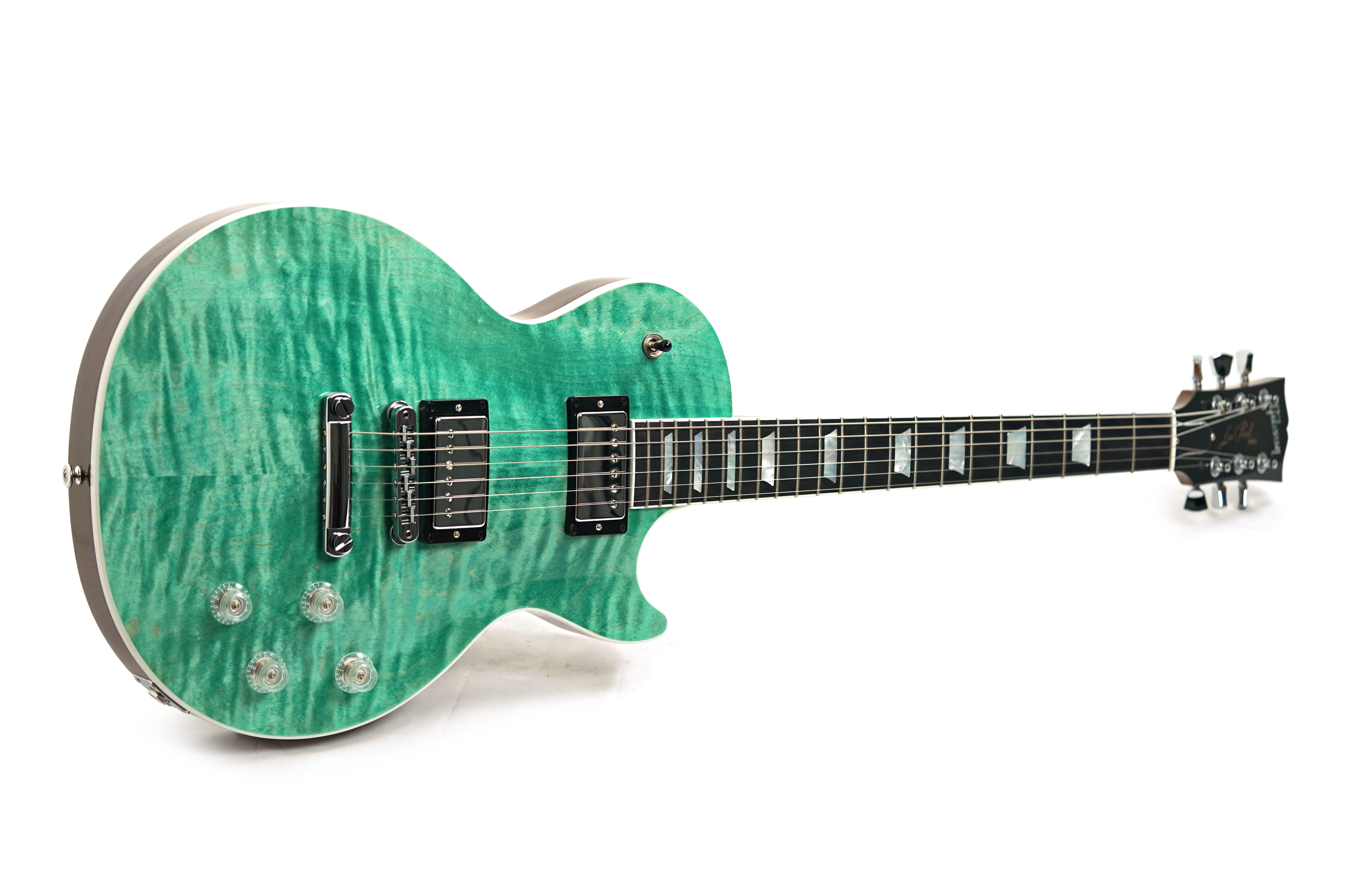 Gibson Les Paul Modern Figured Seafoam Green #219960270