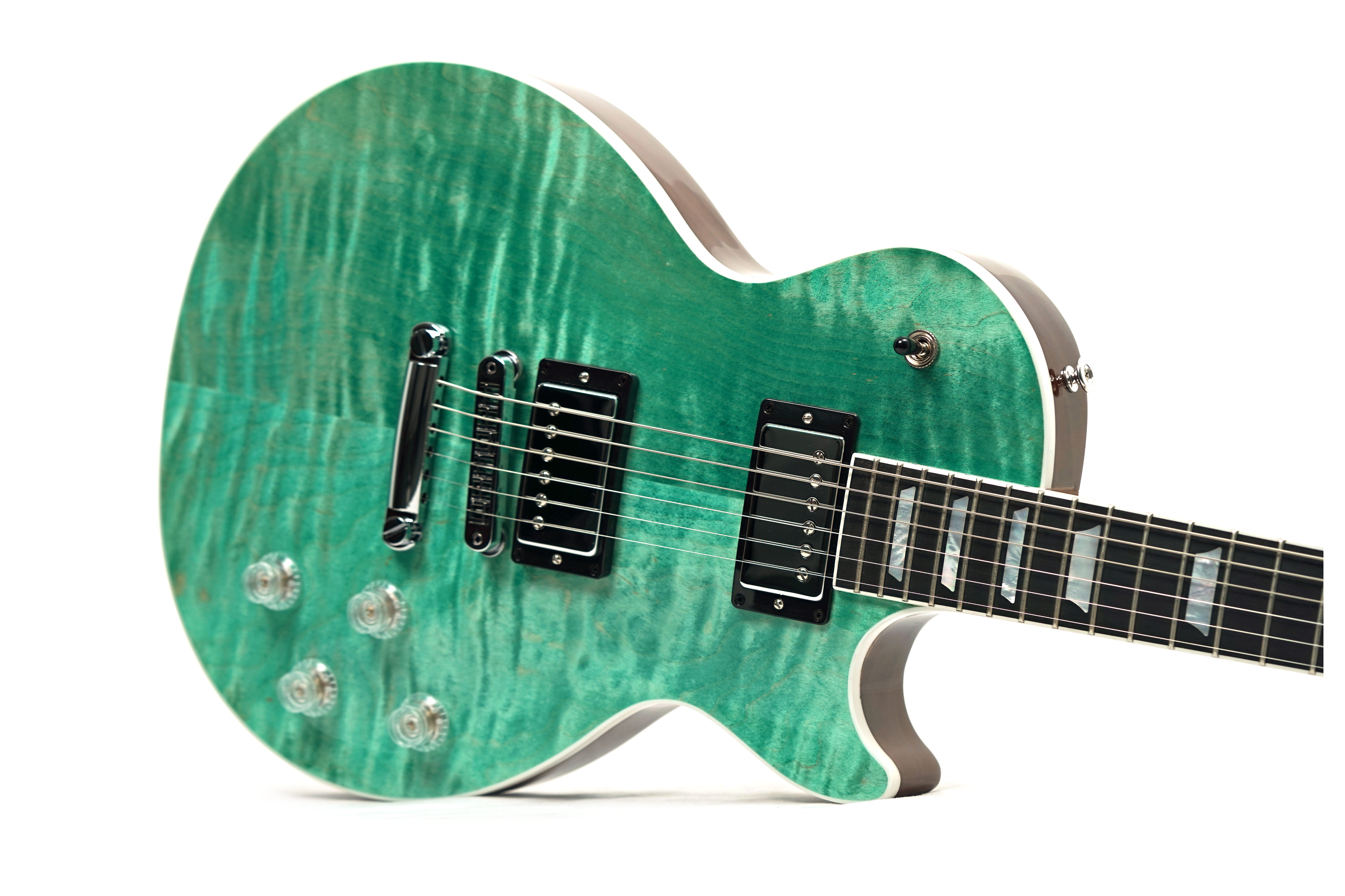 Gibson Les Paul Modern Figured Seafoam Green #219960270