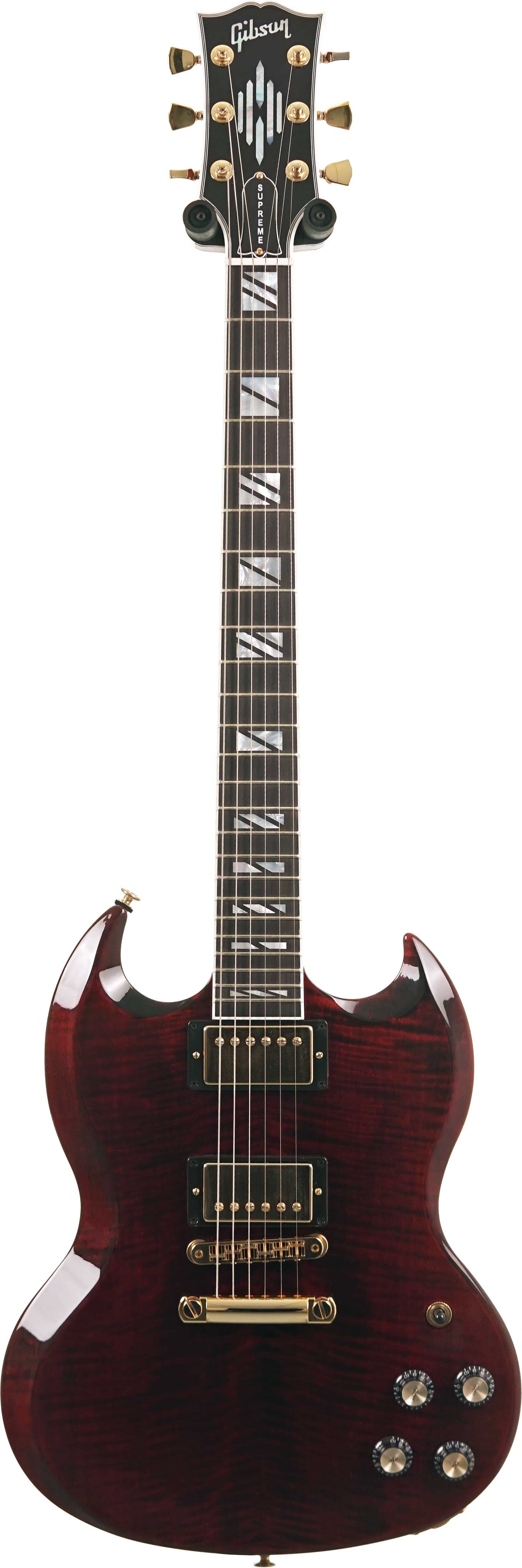 Gibson SG Supreme Wine Red #218860187