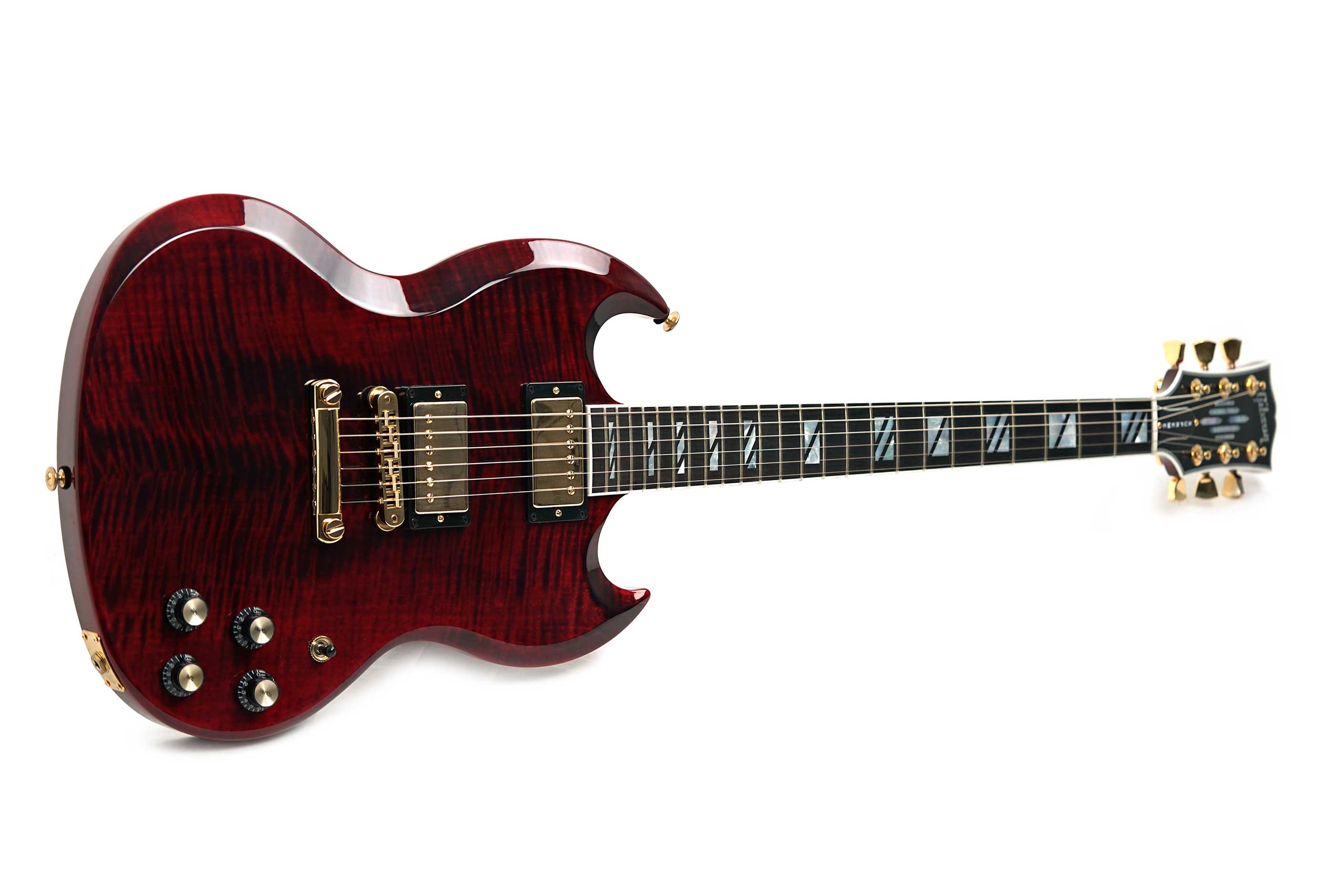 Gibson SG Supreme Wine Red #218860187