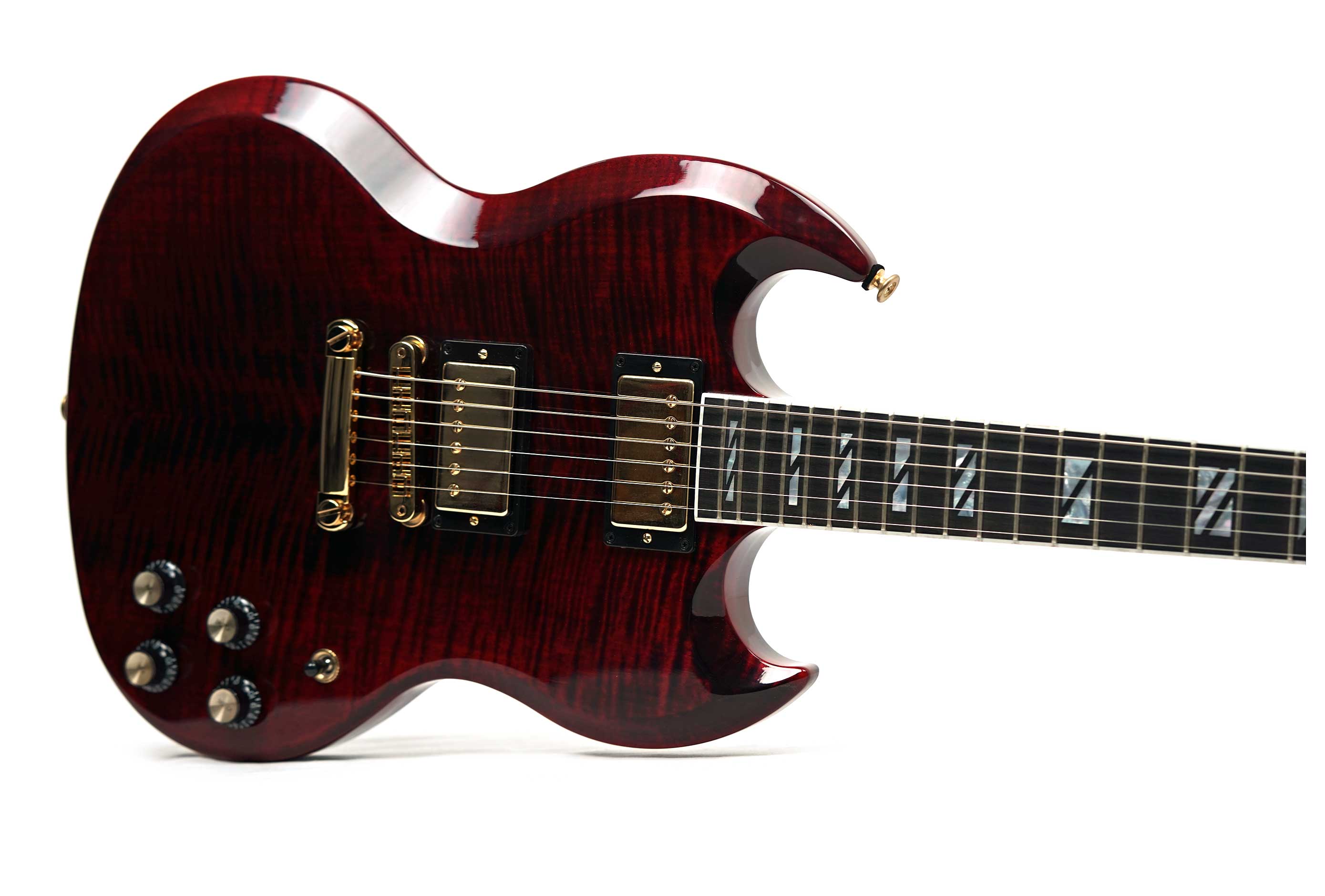 Gibson SG Supreme Wine Red #218860187