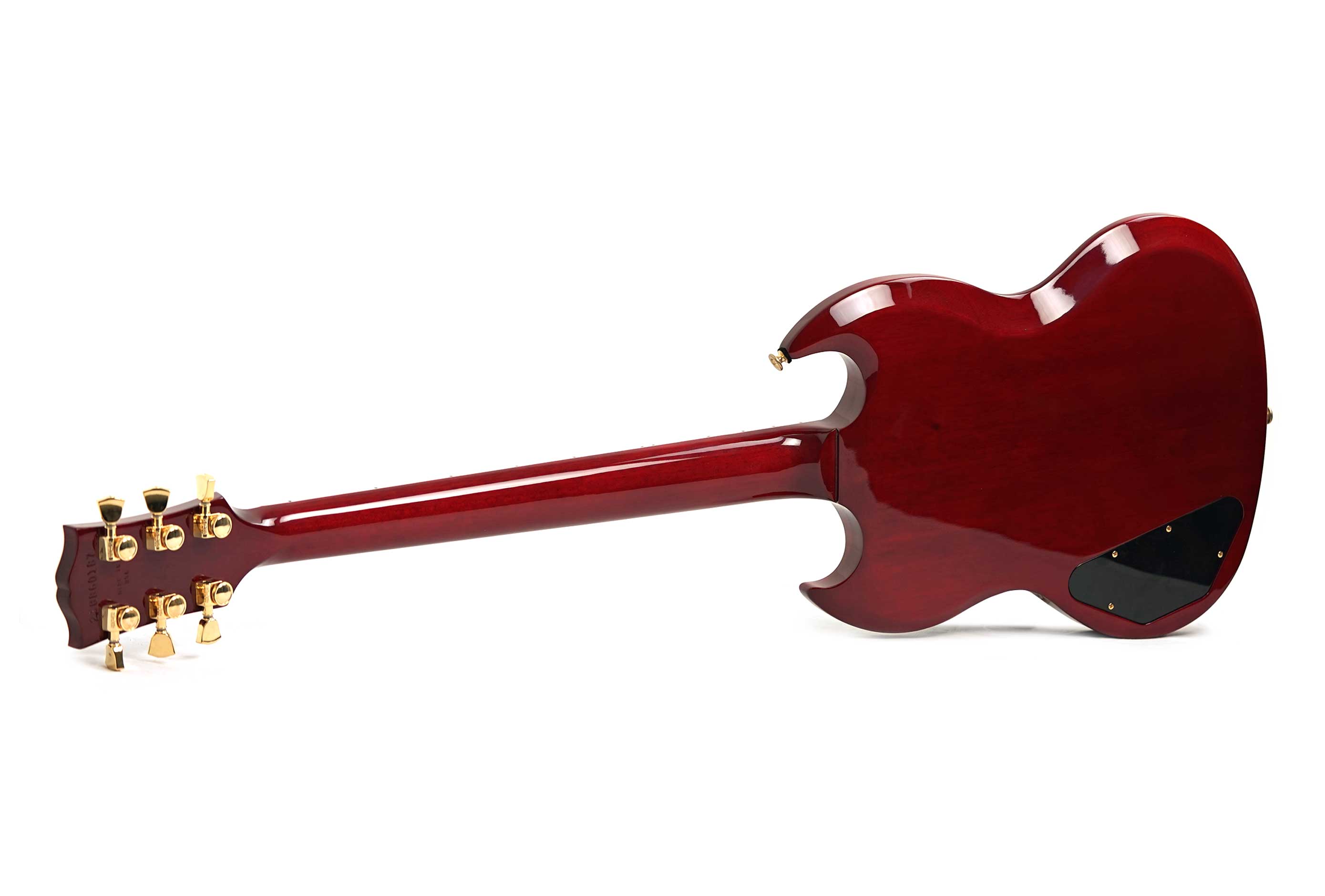 Gibson SG Supreme Wine Red #218860187