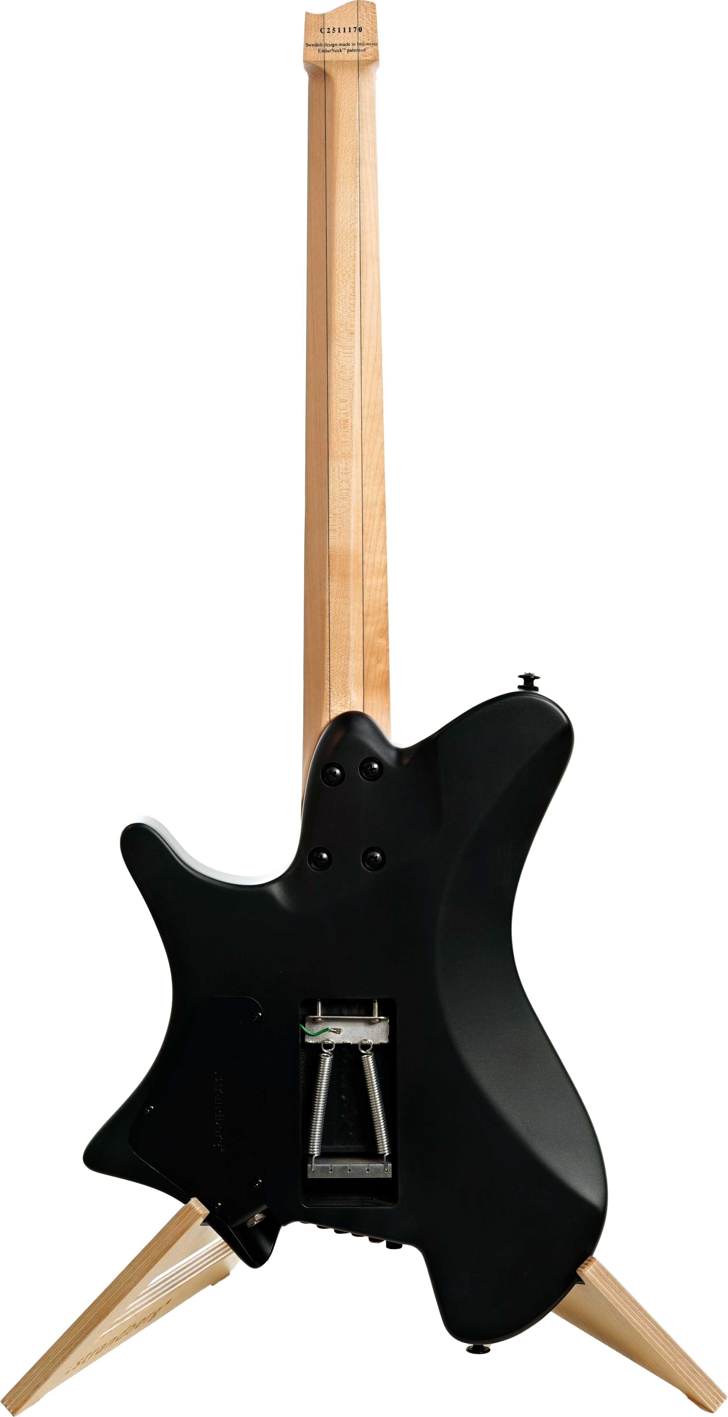 Strandberg Salen Classic 6 Tremolo Black #C2511170