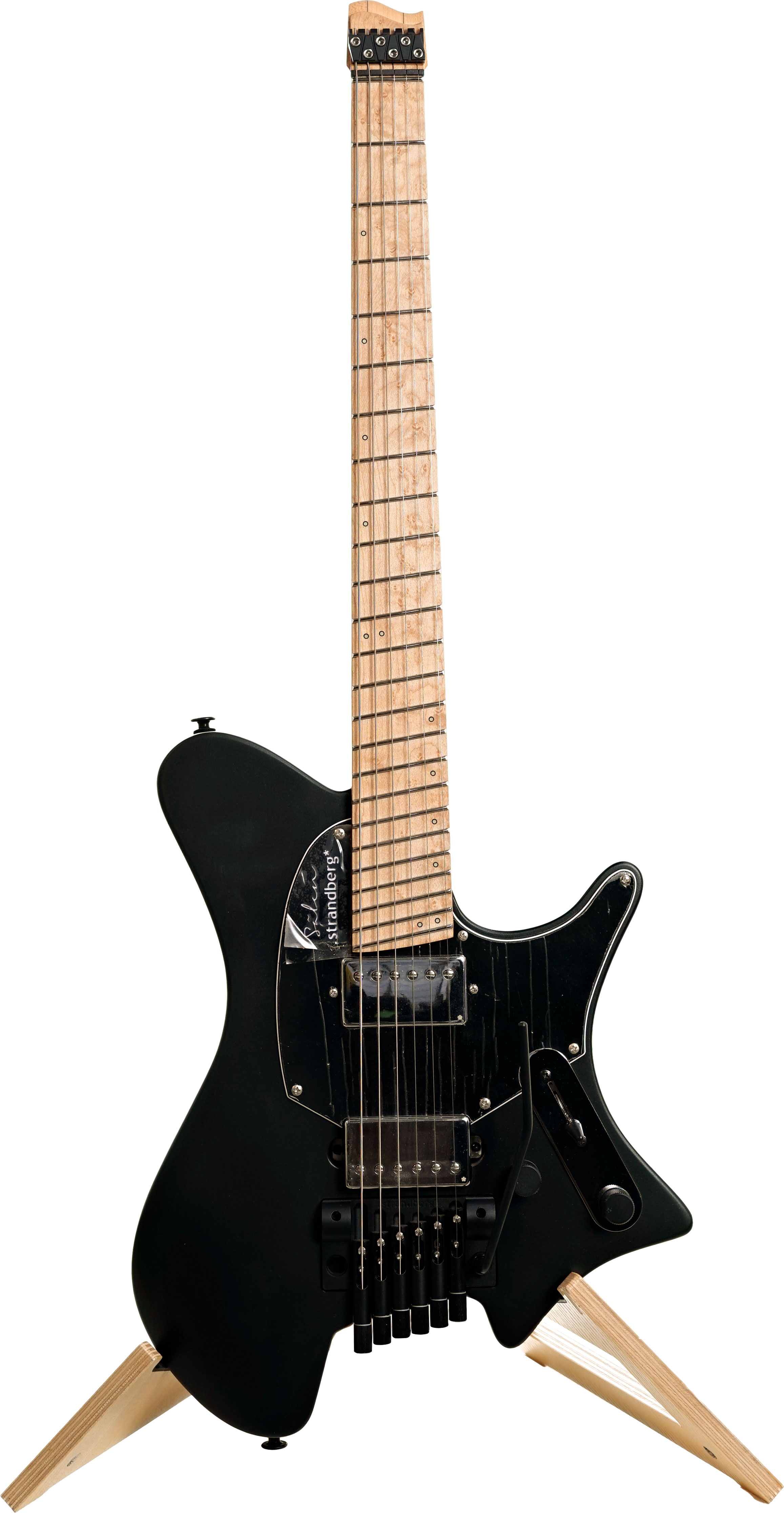 Strandberg Salen Classic 6 Tremolo Black #C2511170