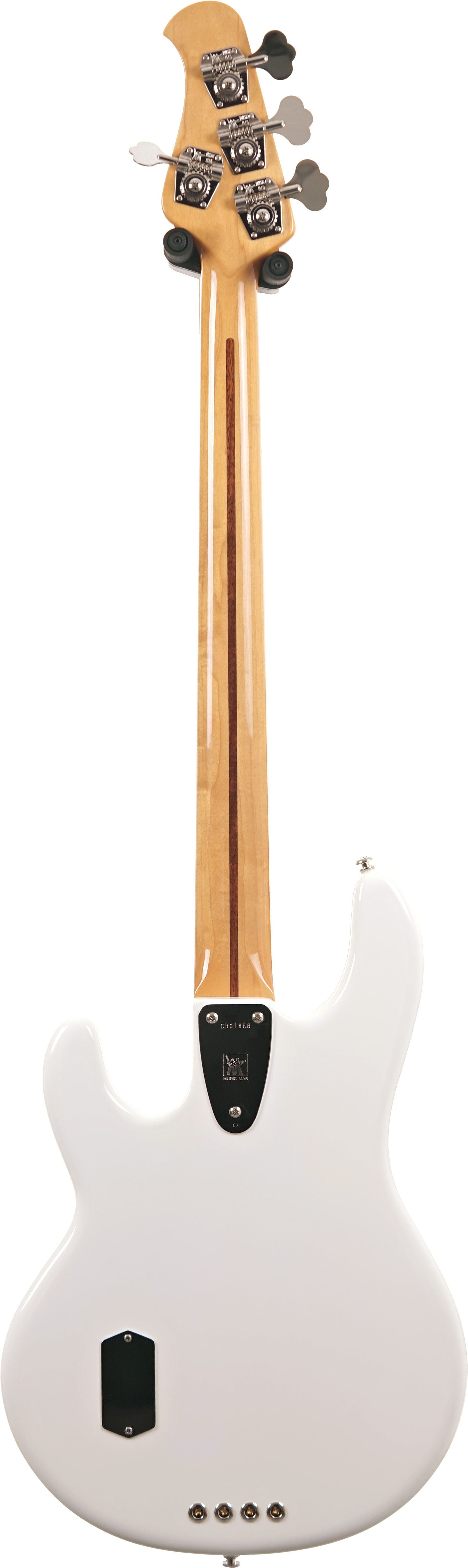 Music Man Retro 70s Stingray White #CB01868