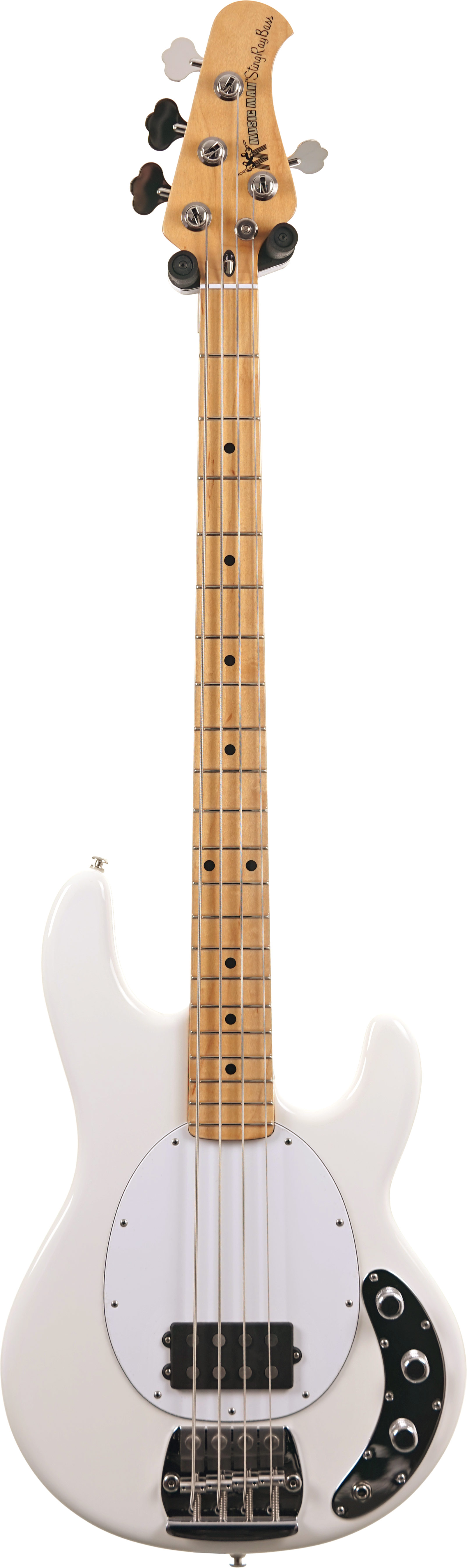 Music Man Retro 70s Stingray White #CB01868