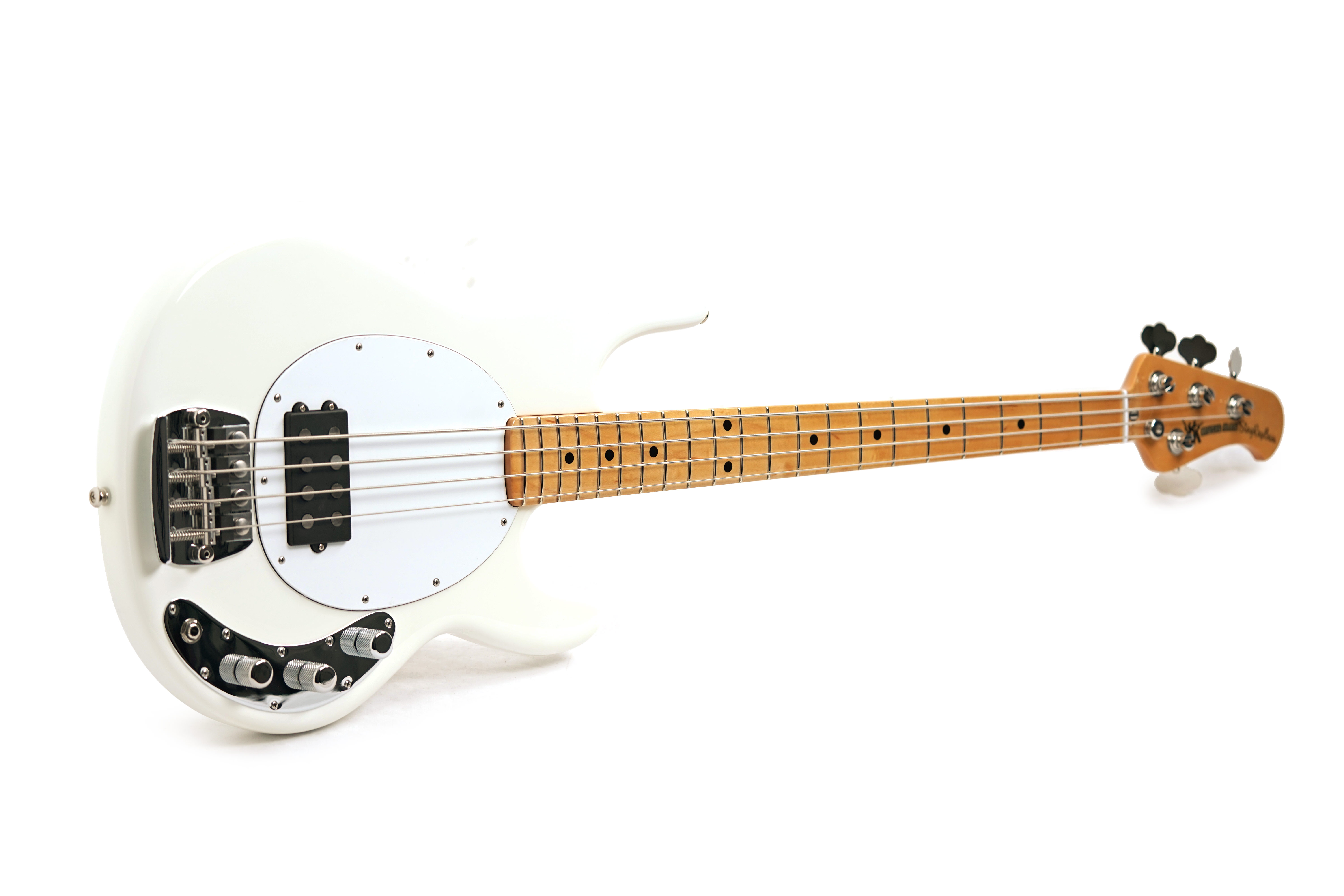 Music Man Retro 70s Stingray White #CB01868
