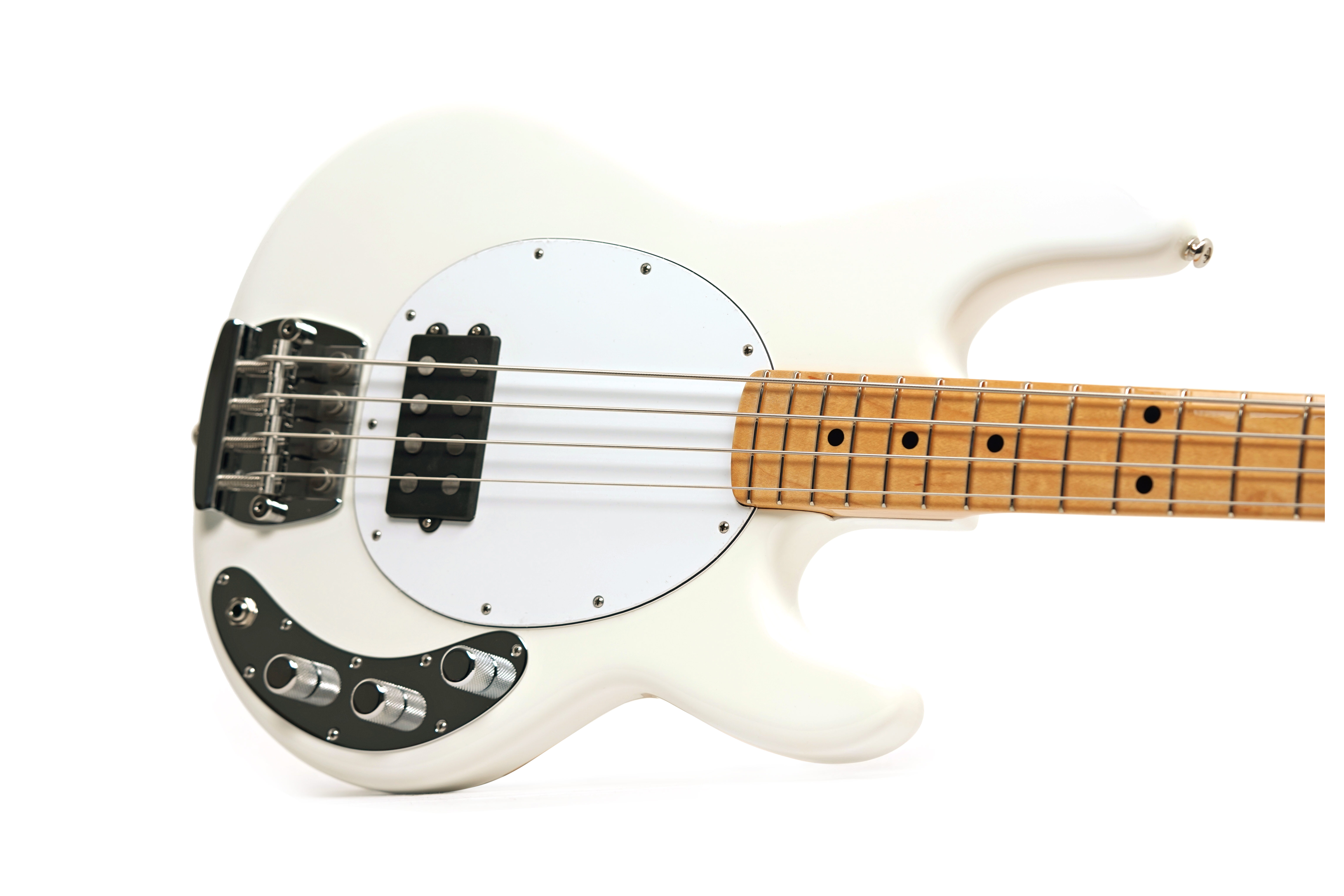 Music Man Retro 70s Stingray White #CB01868