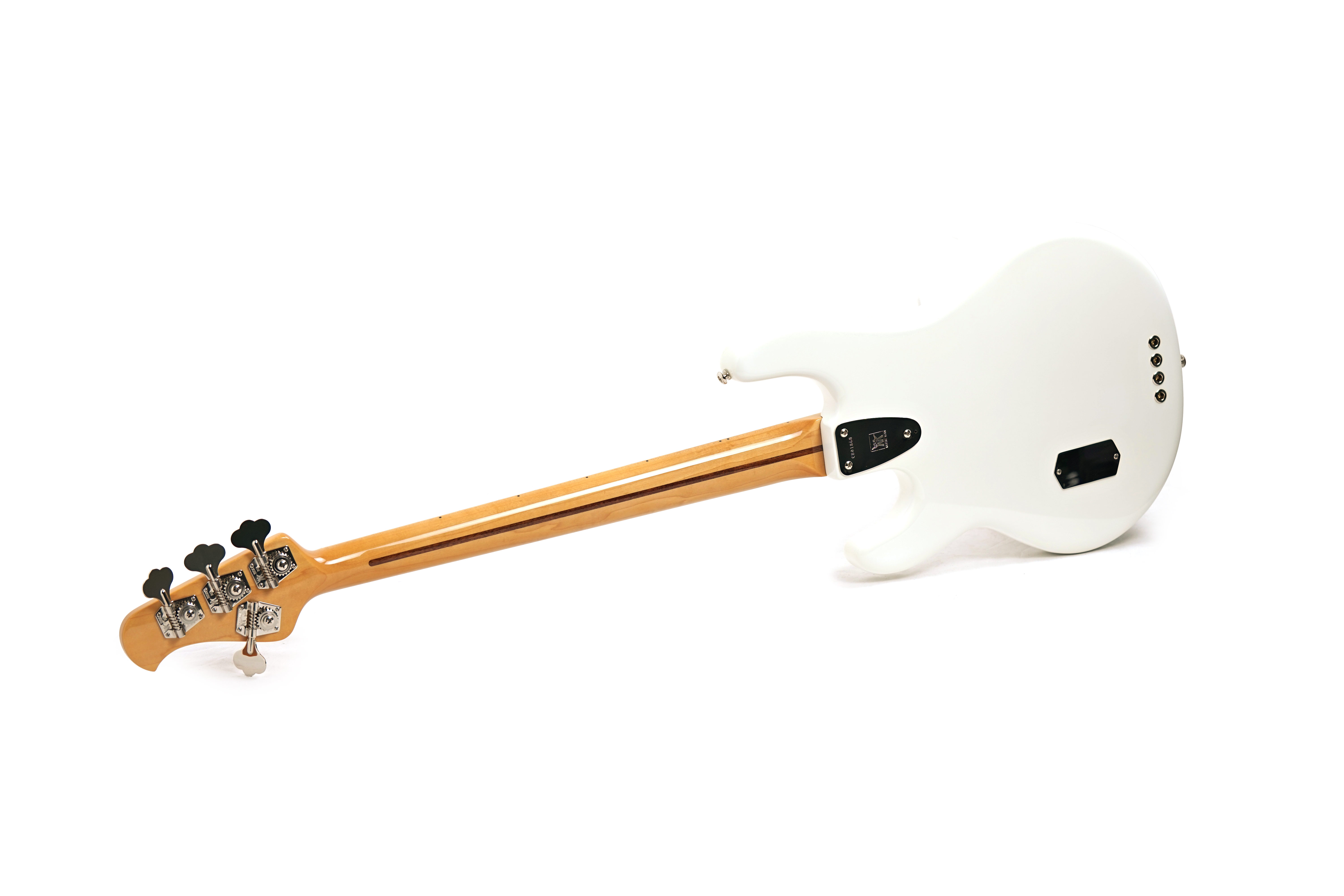Music Man Retro 70s Stingray White #CB01868