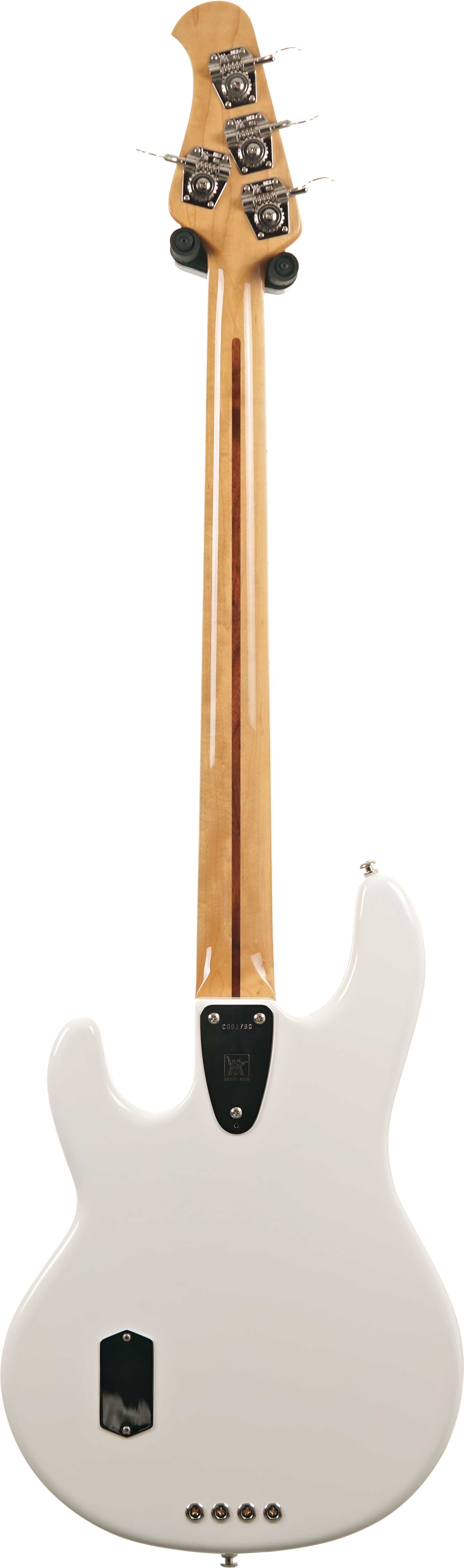Music Man Retro 70s Stingray White #CB01780