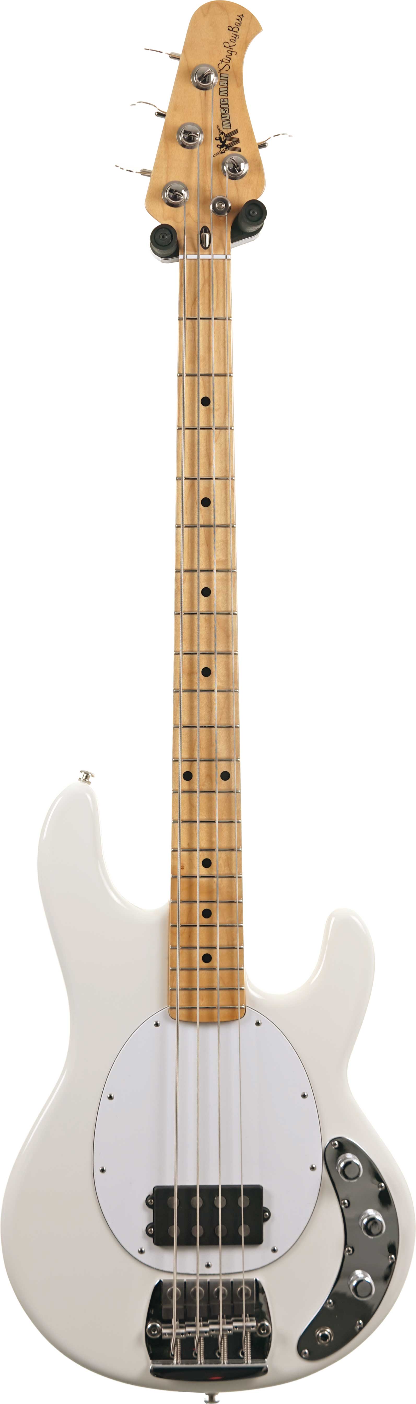 Music Man Retro 70s Stingray White #CB01780