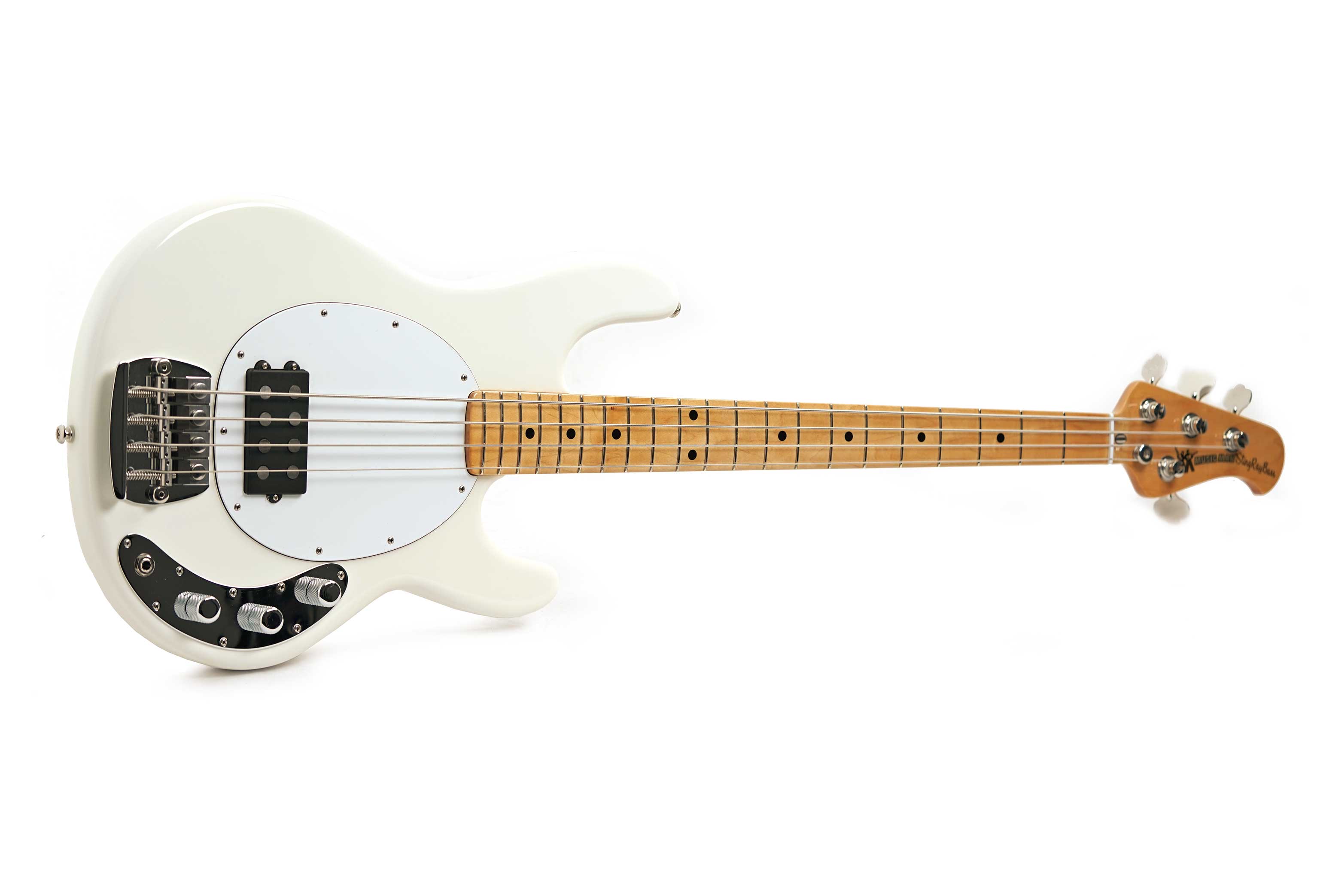 Music Man Retro 70s Stingray White #CB01780