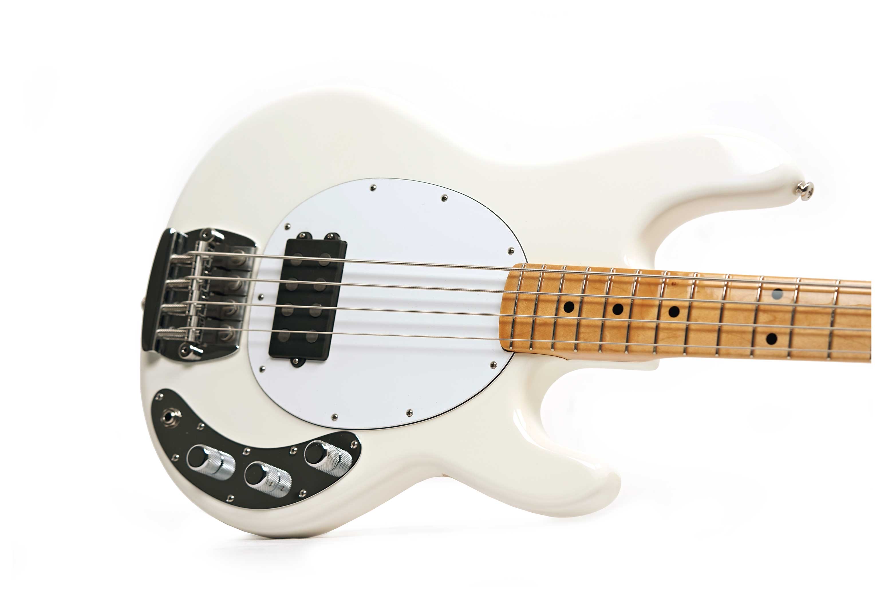 Music Man Retro 70s Stingray White #CB01780