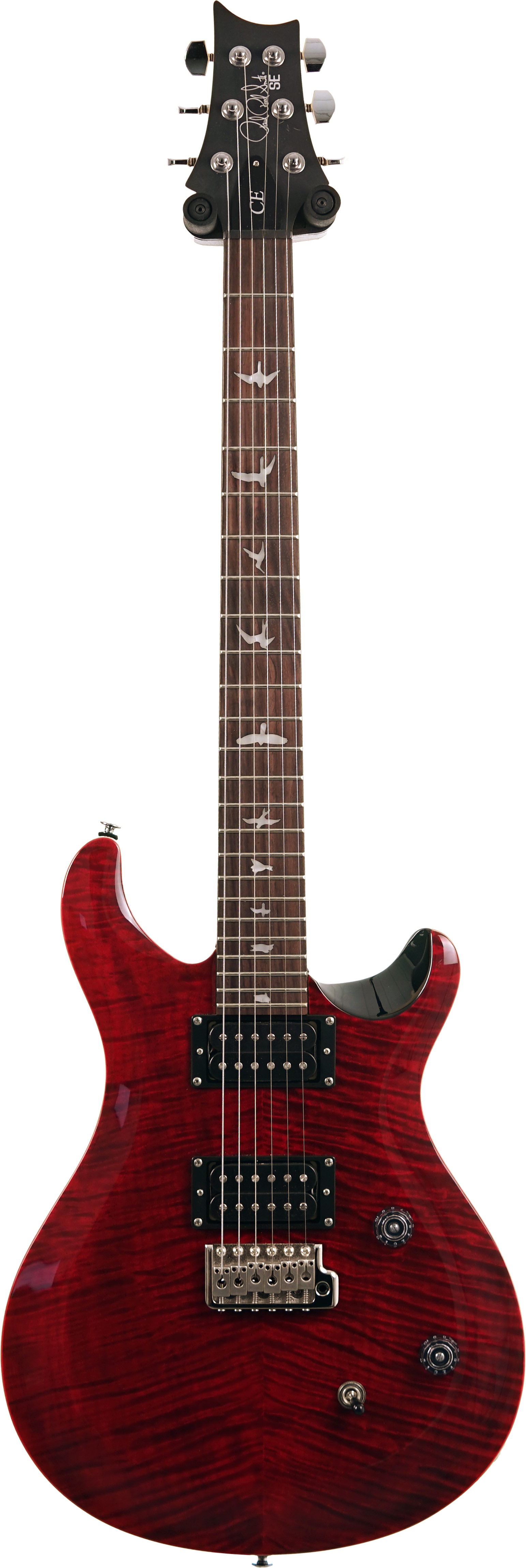 PRS SE CE24 Black Cherry (Ex-Demo) #CTIH002040