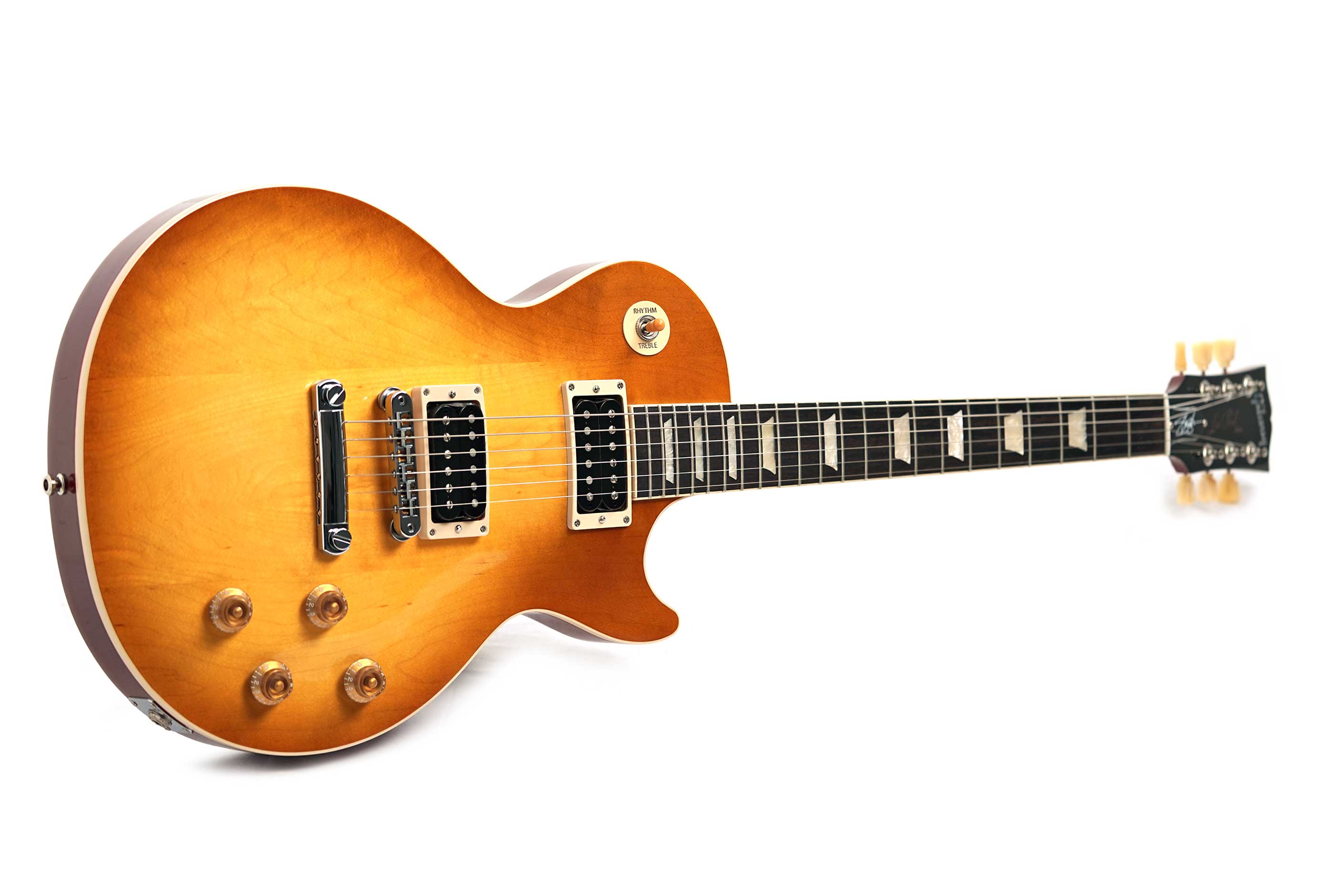 Gibson Slash Les Paul Standard Jessica Honey Burst with Red Back #213860099