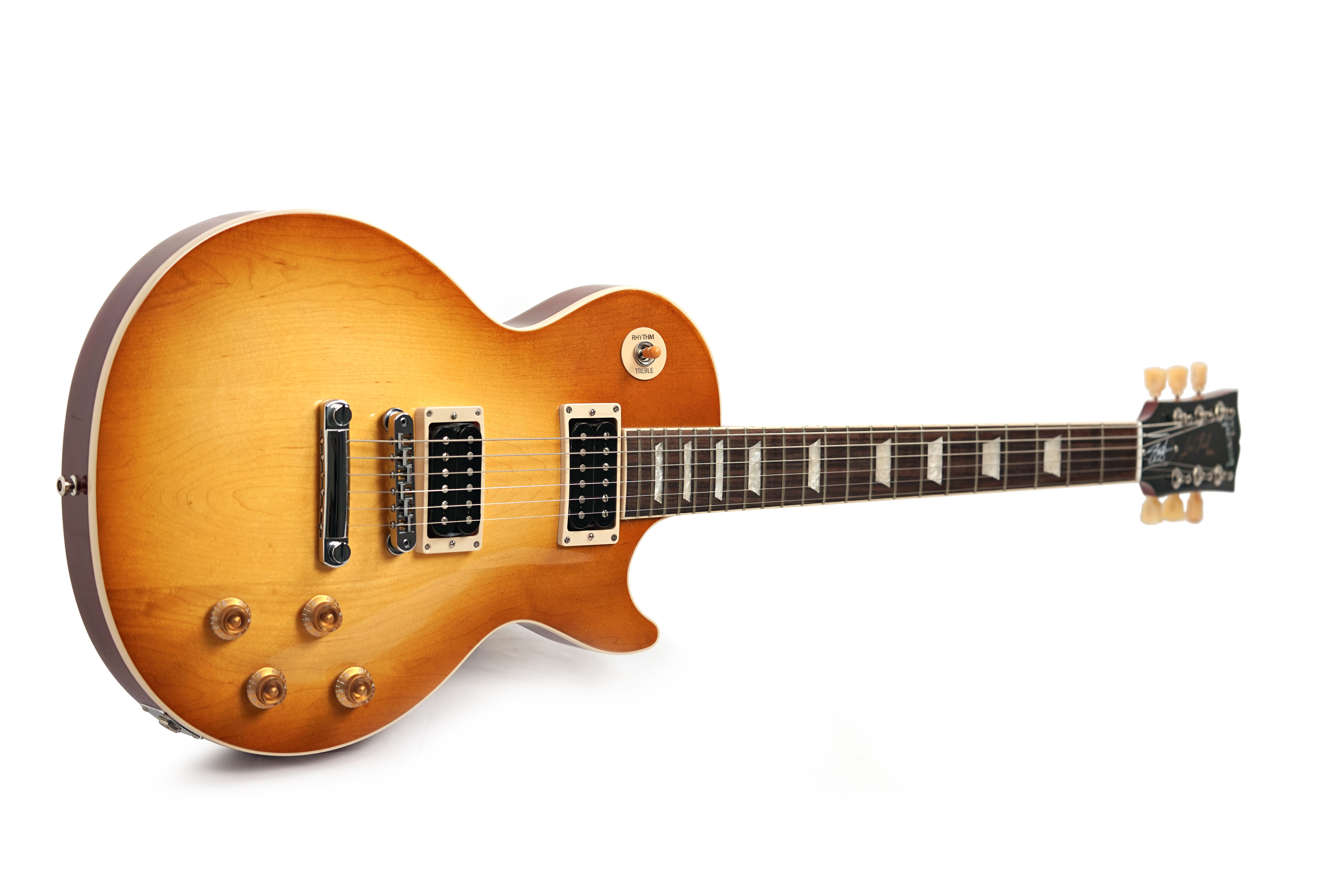 Gibson Slash Les Paul Standard Jessica Honey Burst with Red Back #210460186
