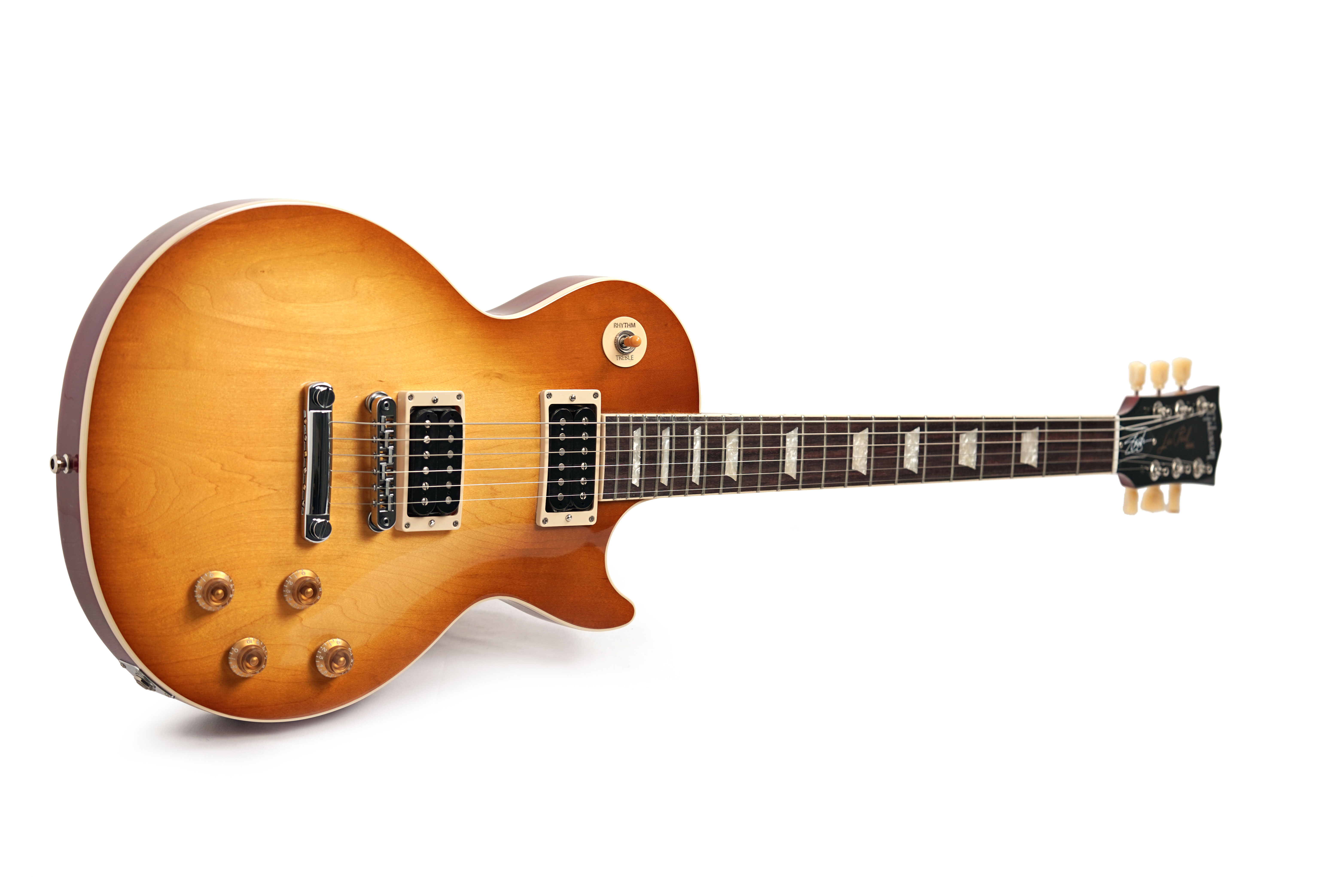 Gibson Slash Les Paul Standard Jessica Honey Burst with Red Back #208260346