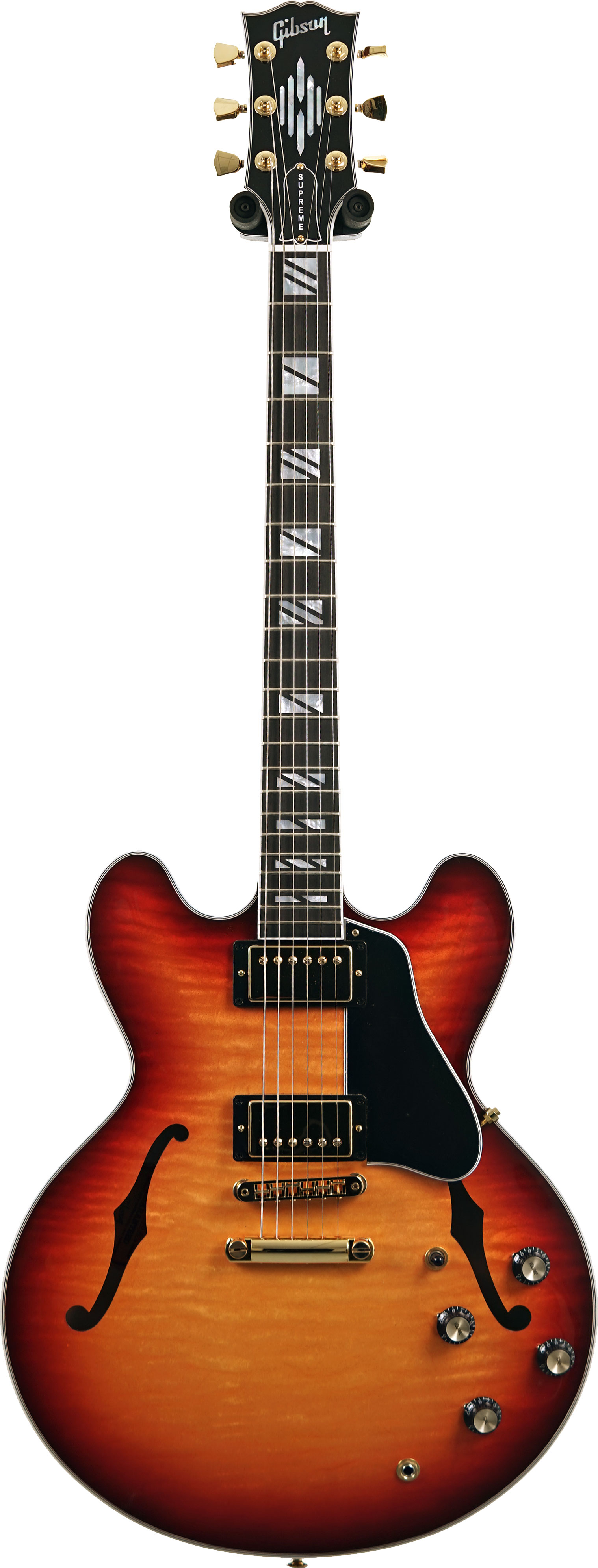 Gibson ES Supreme Bourbon Burst #212460290